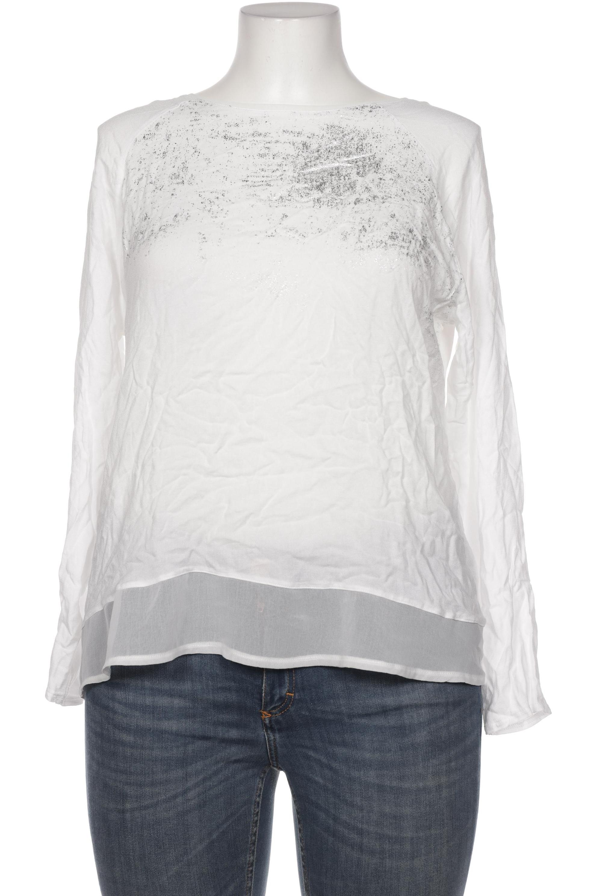 

monari Damen Bluse, weiß, Gr. 42