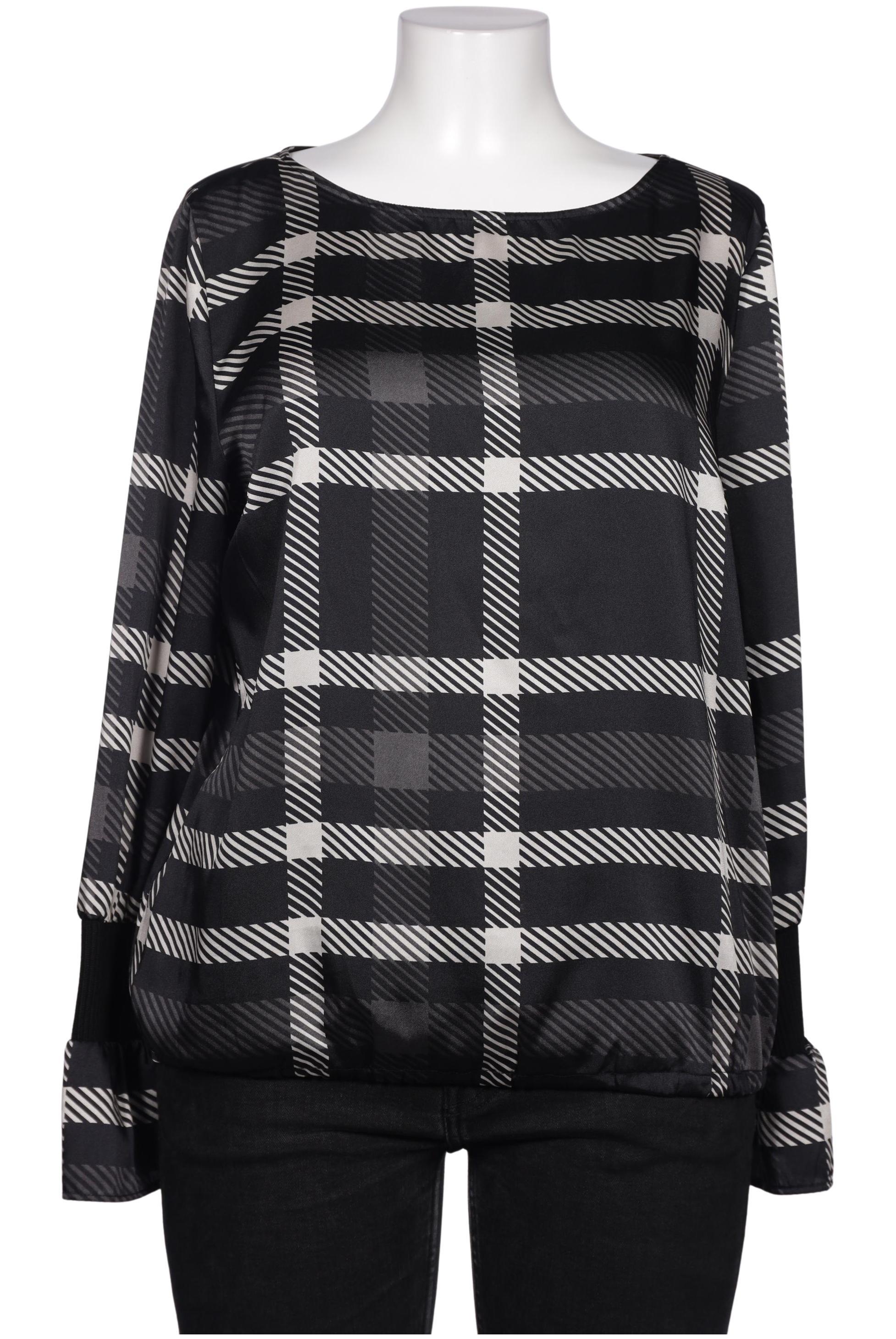

monari Damen Bluse, schwarz, Gr. 42