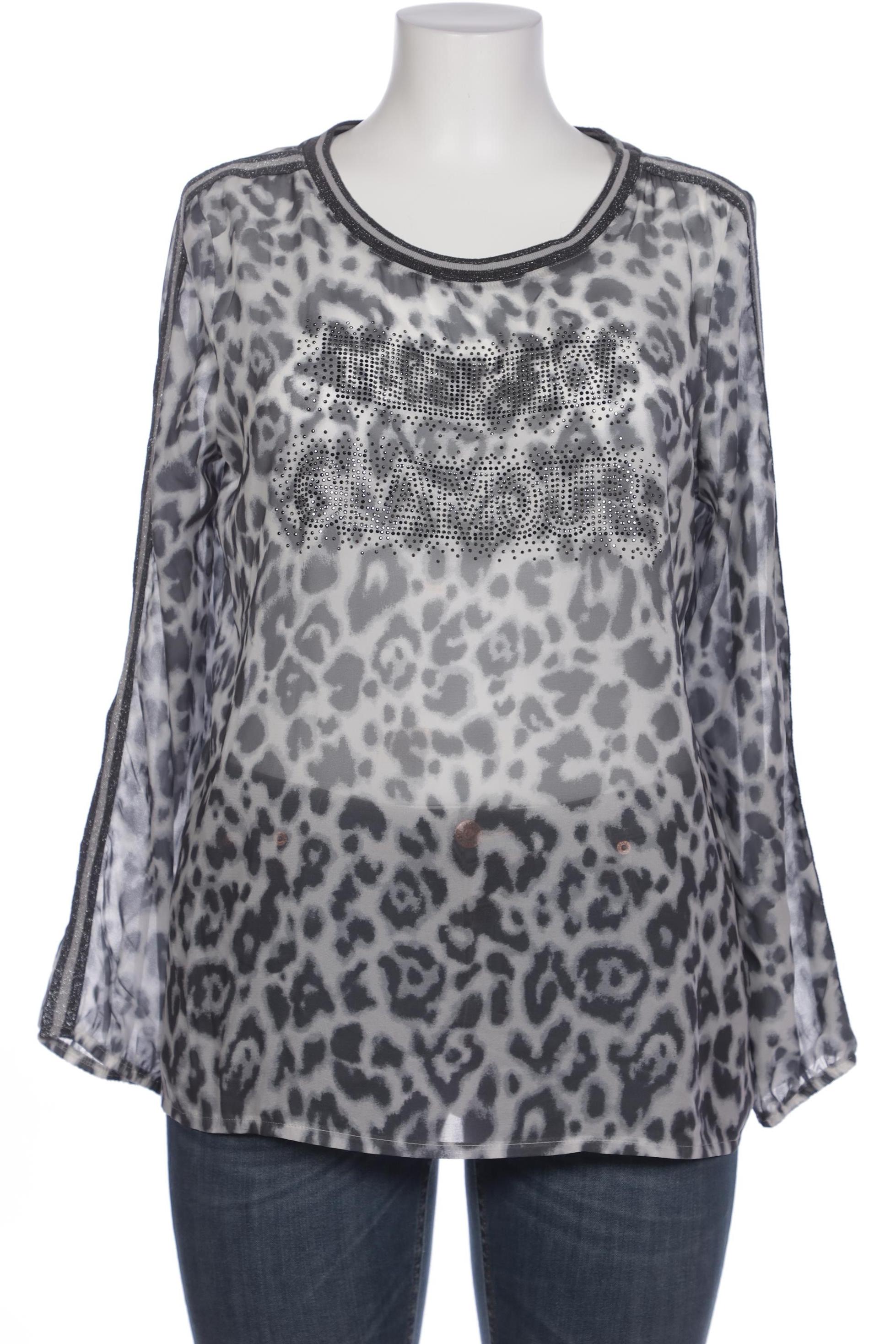 

monari Damen Bluse, grau, Gr. 42