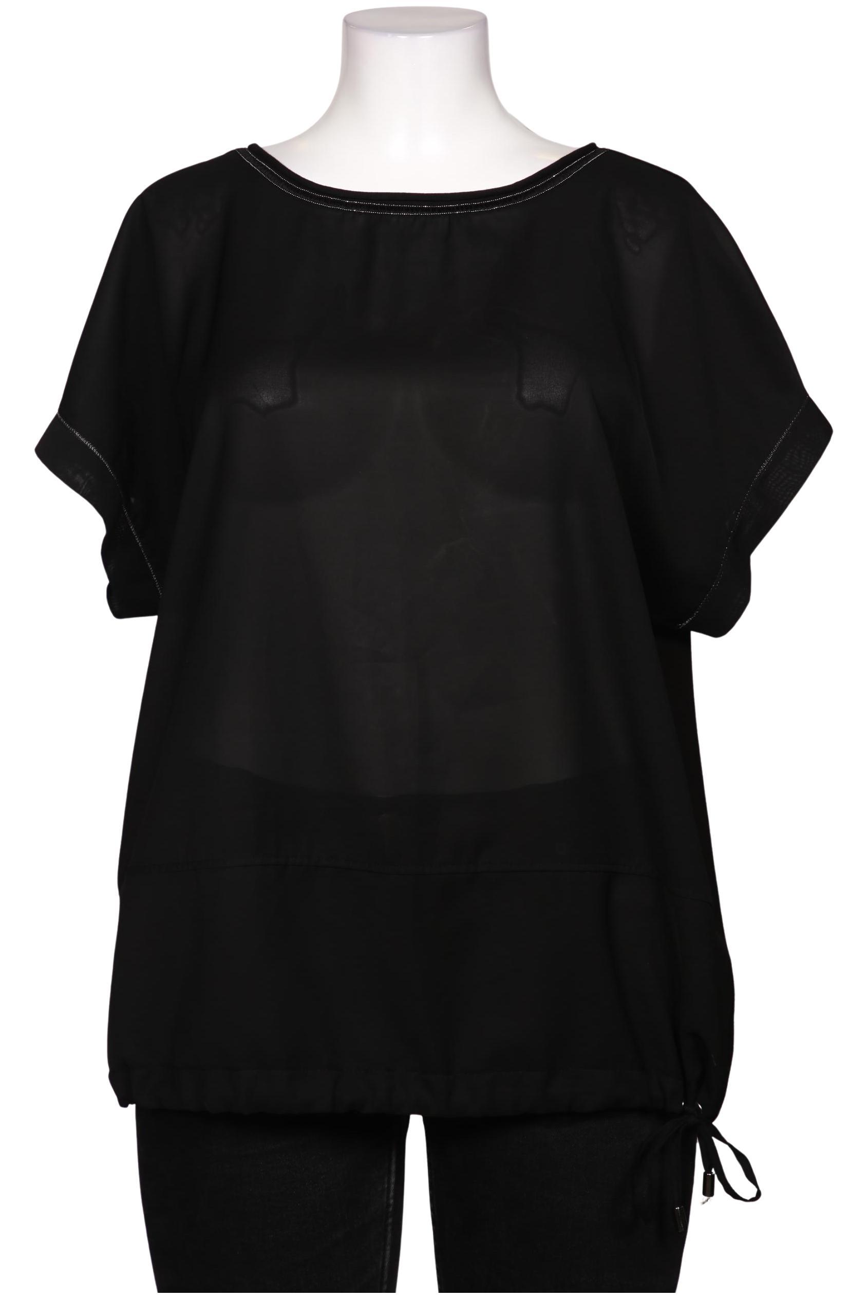 

monari Damen Bluse, schwarz, Gr. 46