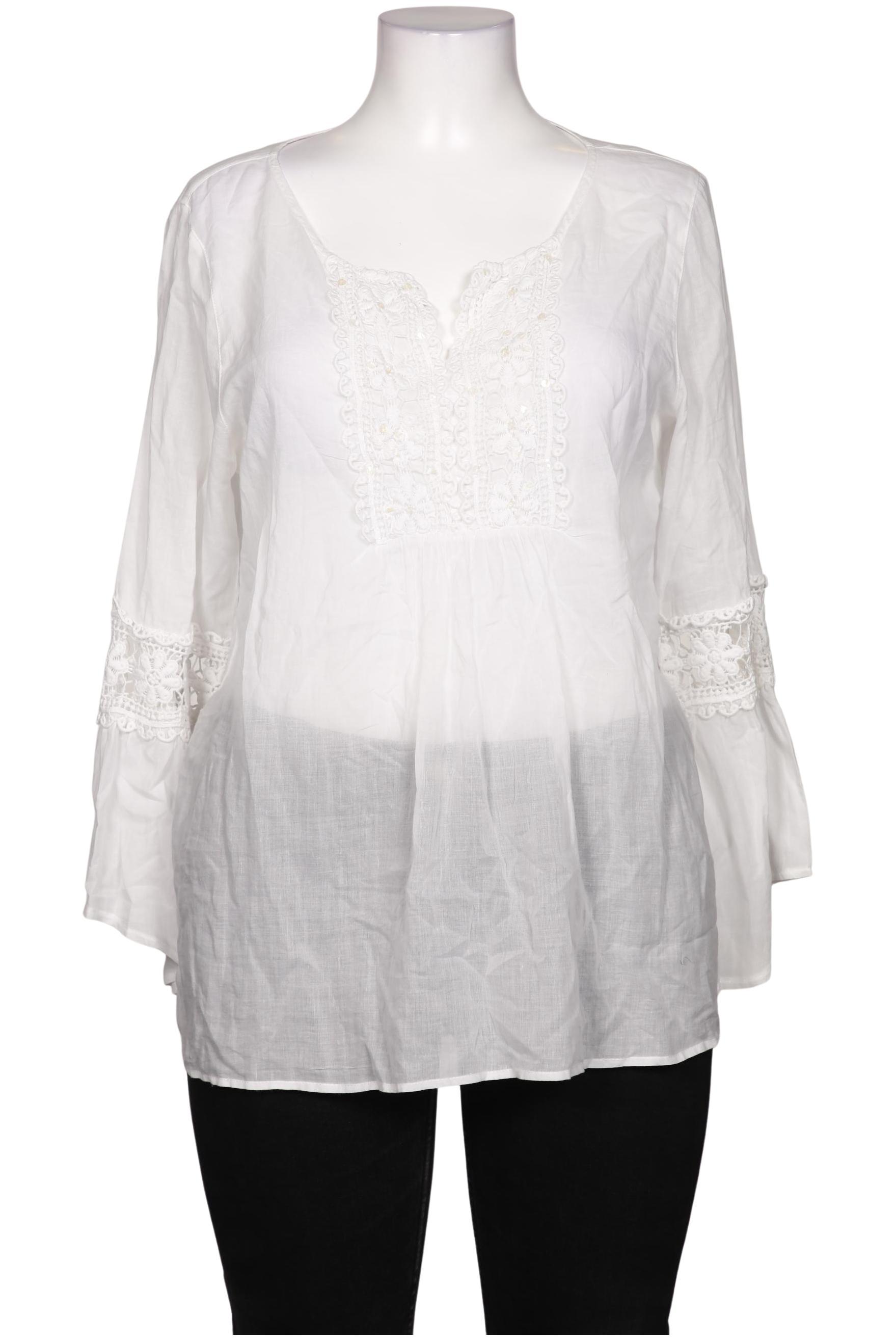 

monari Damen Bluse, weiß, Gr. 40