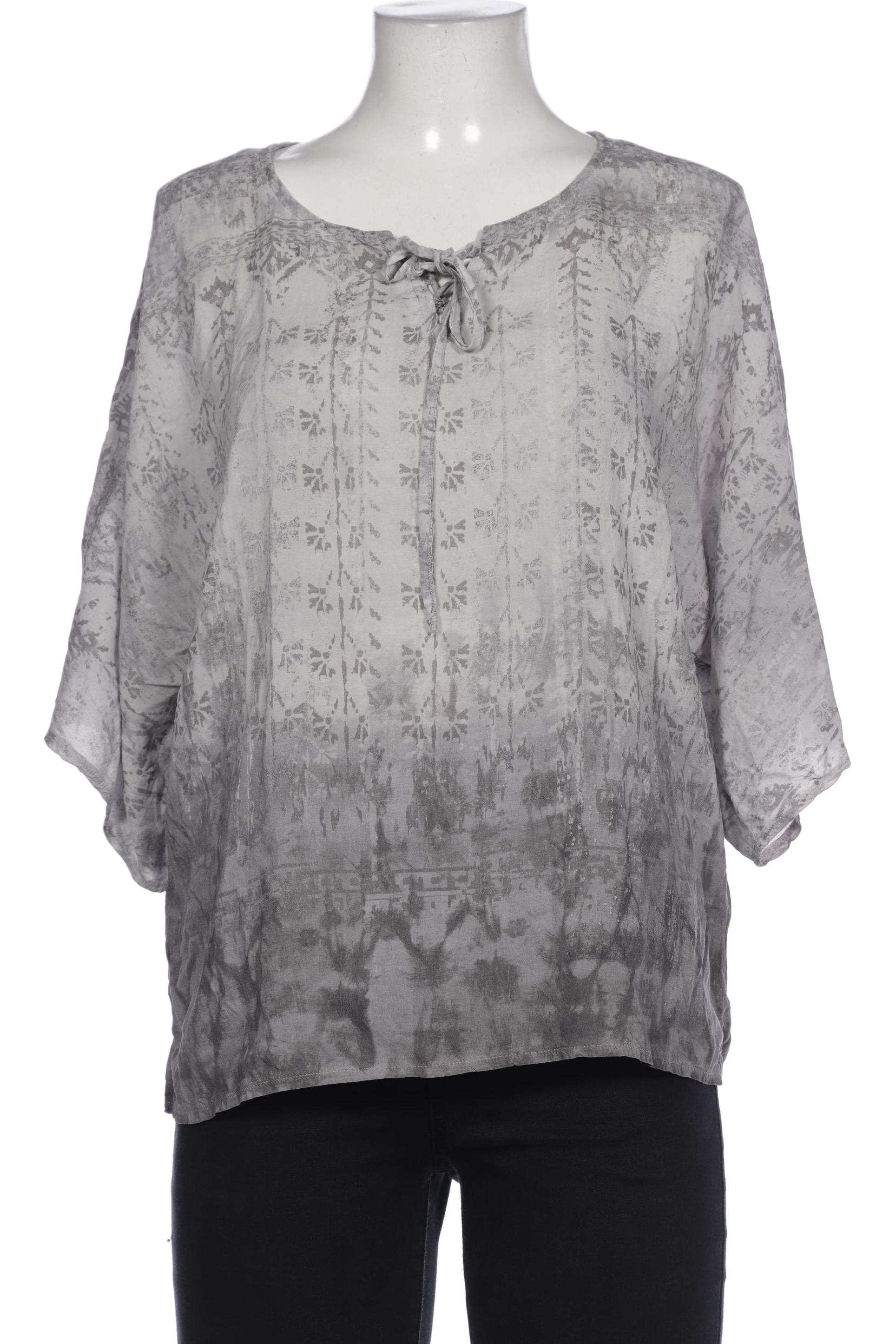 

monari Damen Bluse, grau, Gr. 42