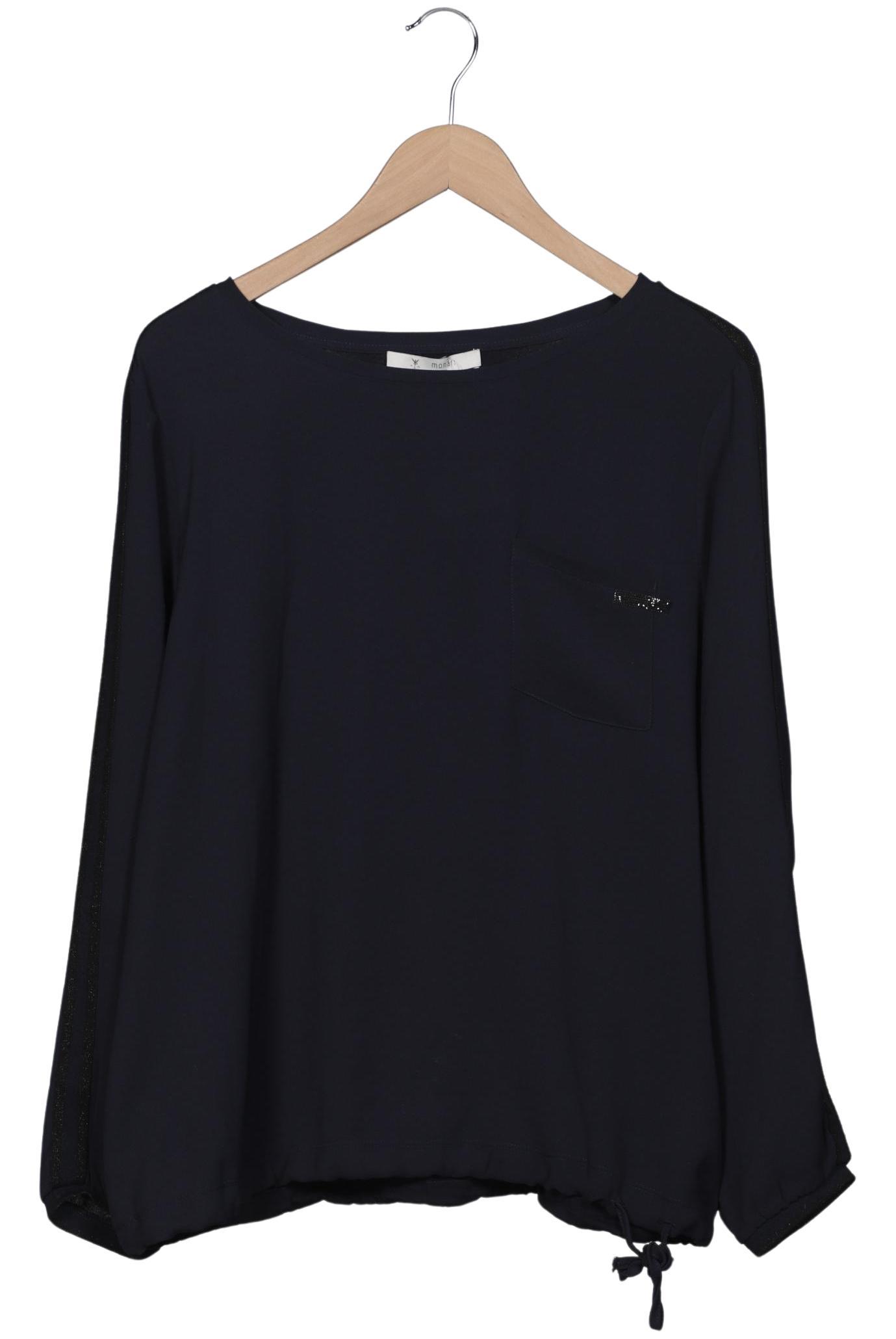 Thumbnail - monari Damen Bluse, marineblau, Gr. 44