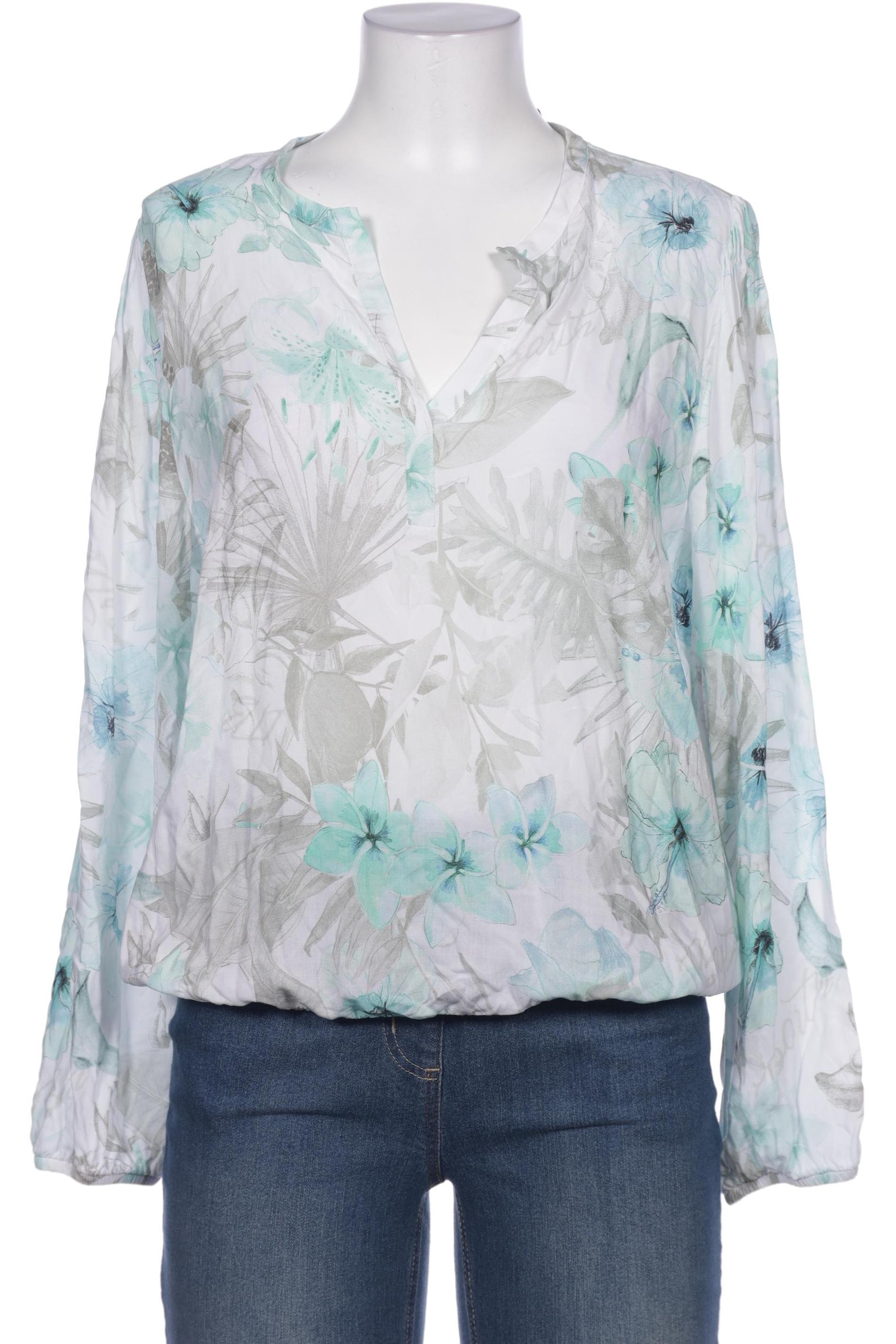 

monari Damen Bluse, hellgrün, Gr. 40
