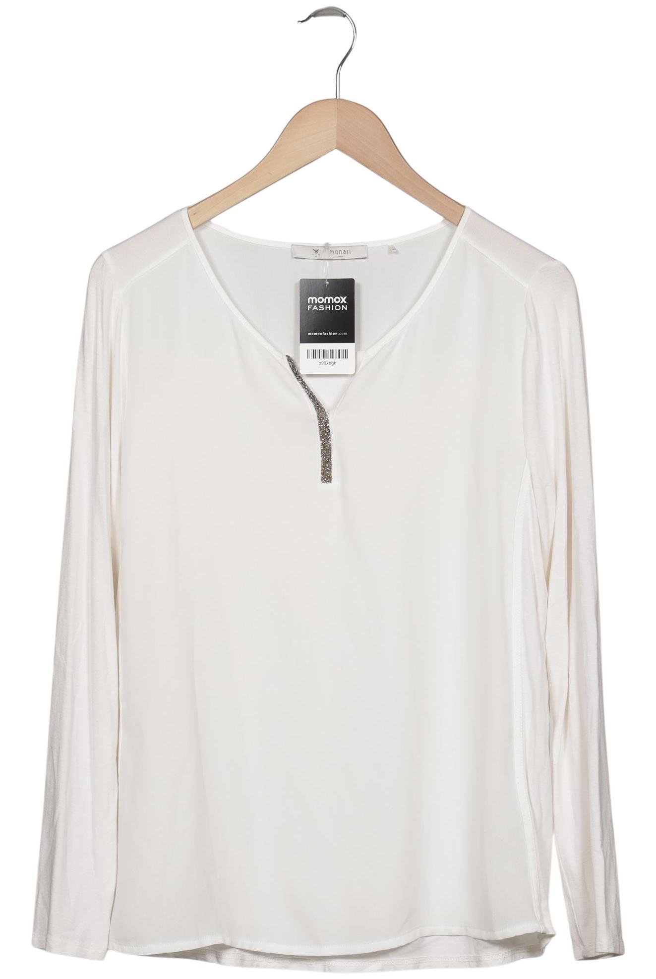 

monari Damen Bluse, weiß, Gr. 40