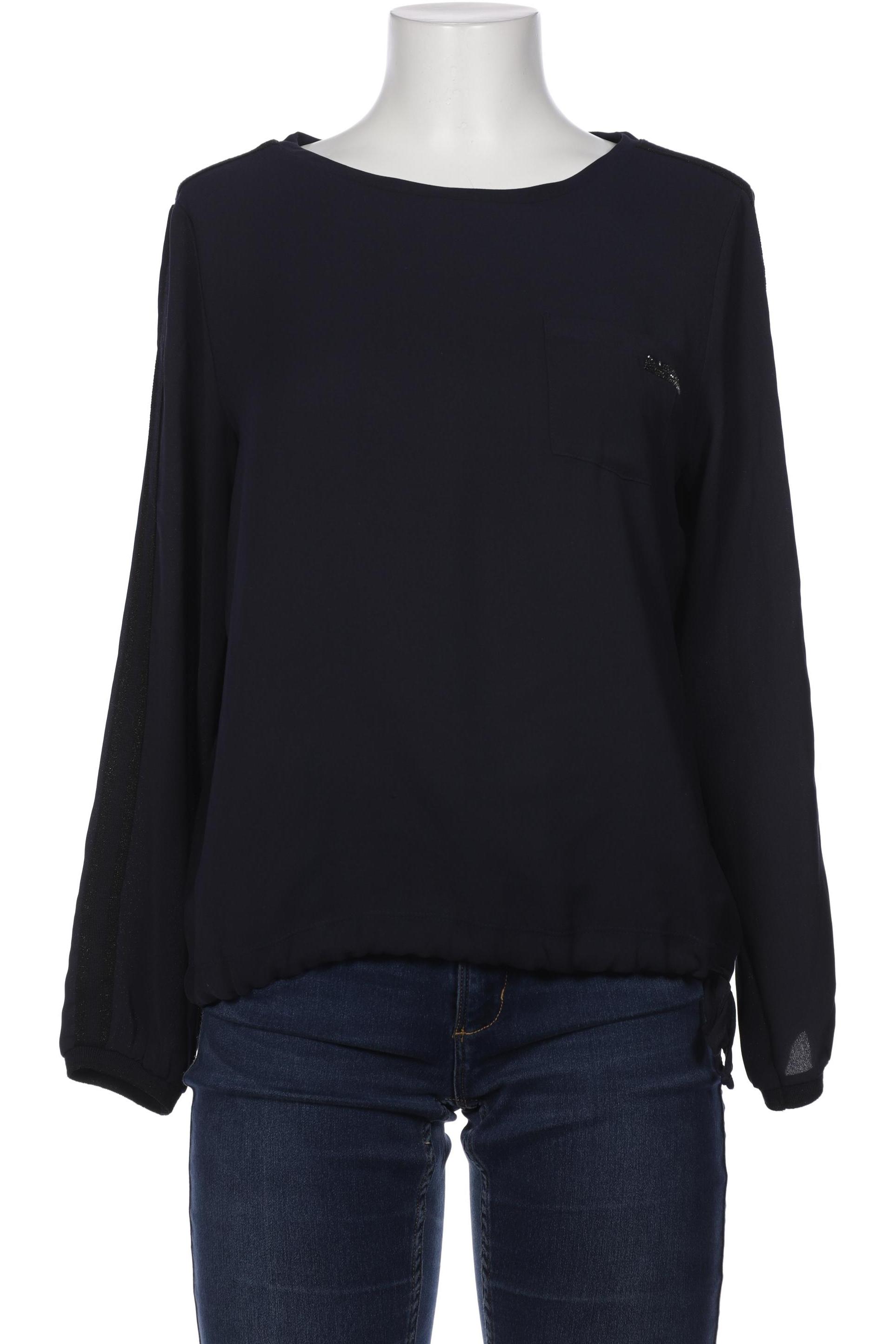 

monari Damen Bluse, marineblau, Gr. 38