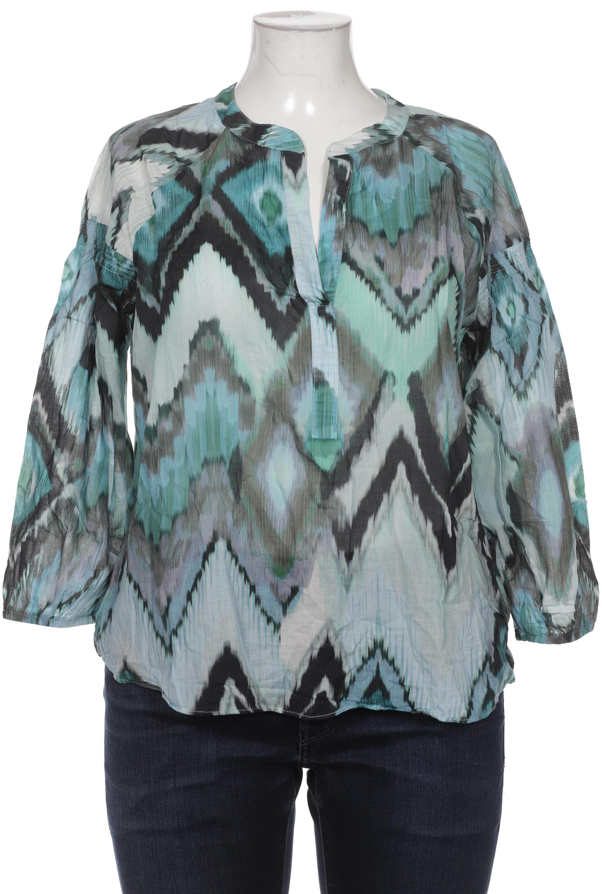 

monari Damen Bluse, türkis, Gr. 42