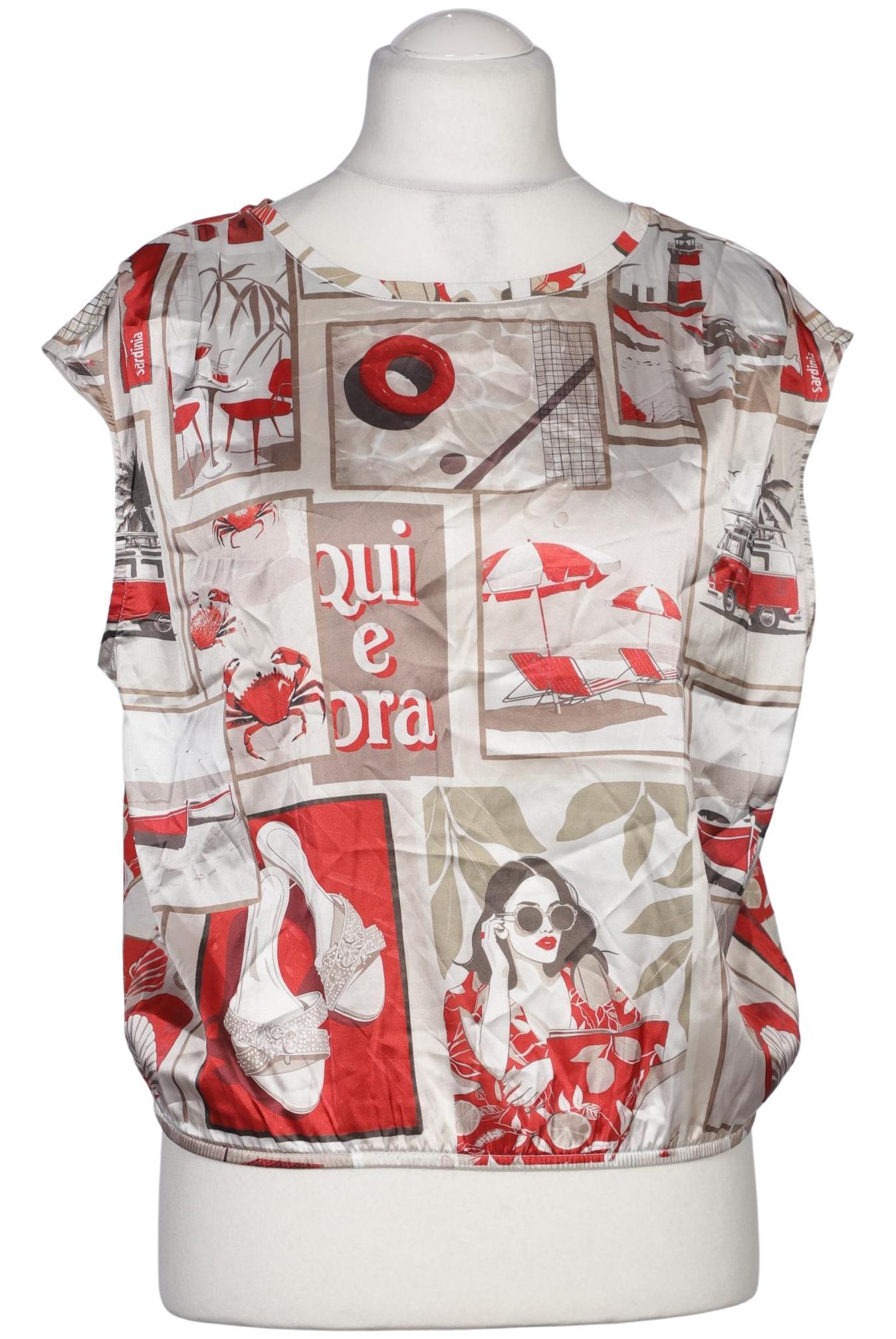 

monari Damen Bluse, mehrfarbig, Gr. 40