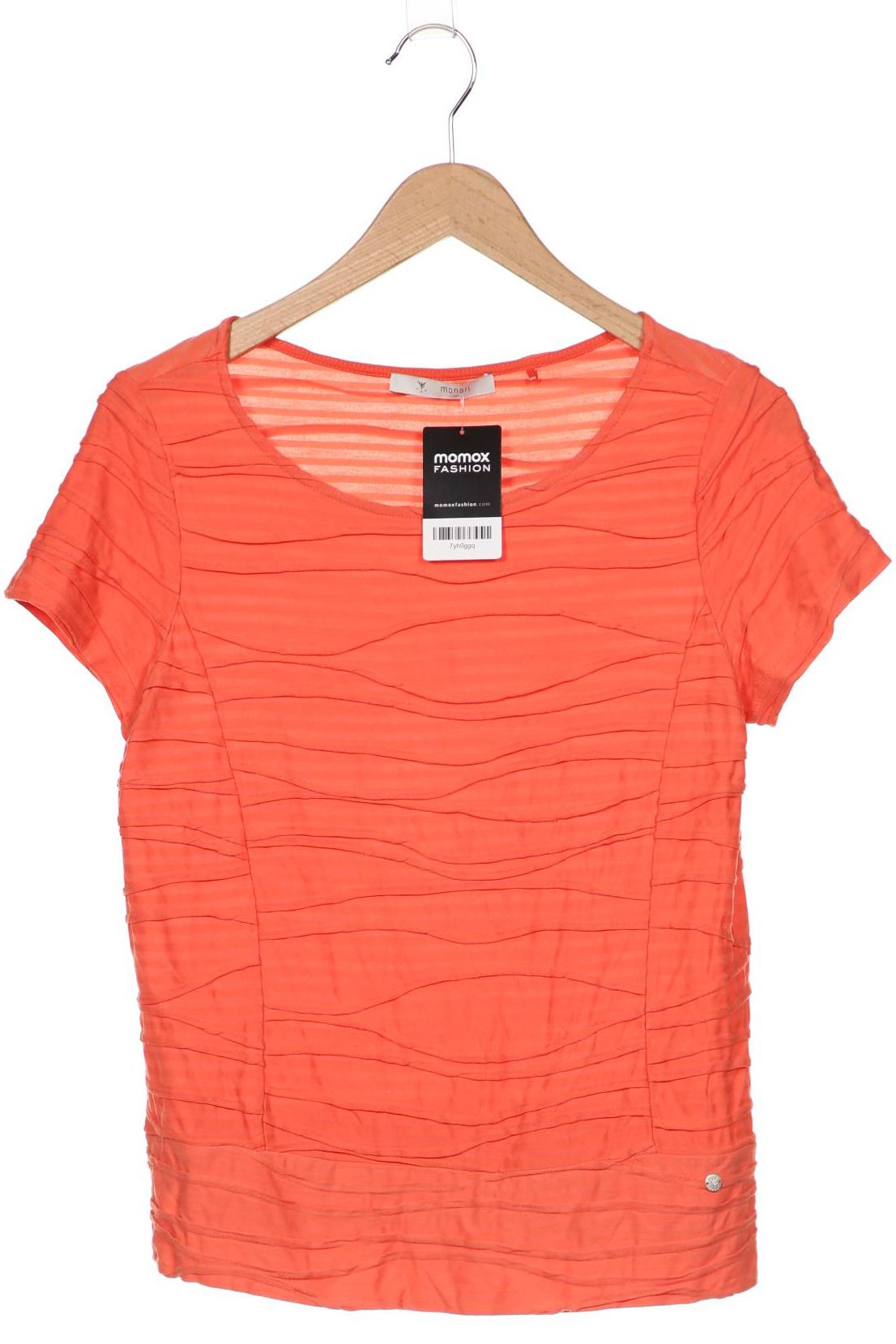 

monari Damen Bluse, orange, Gr. 38