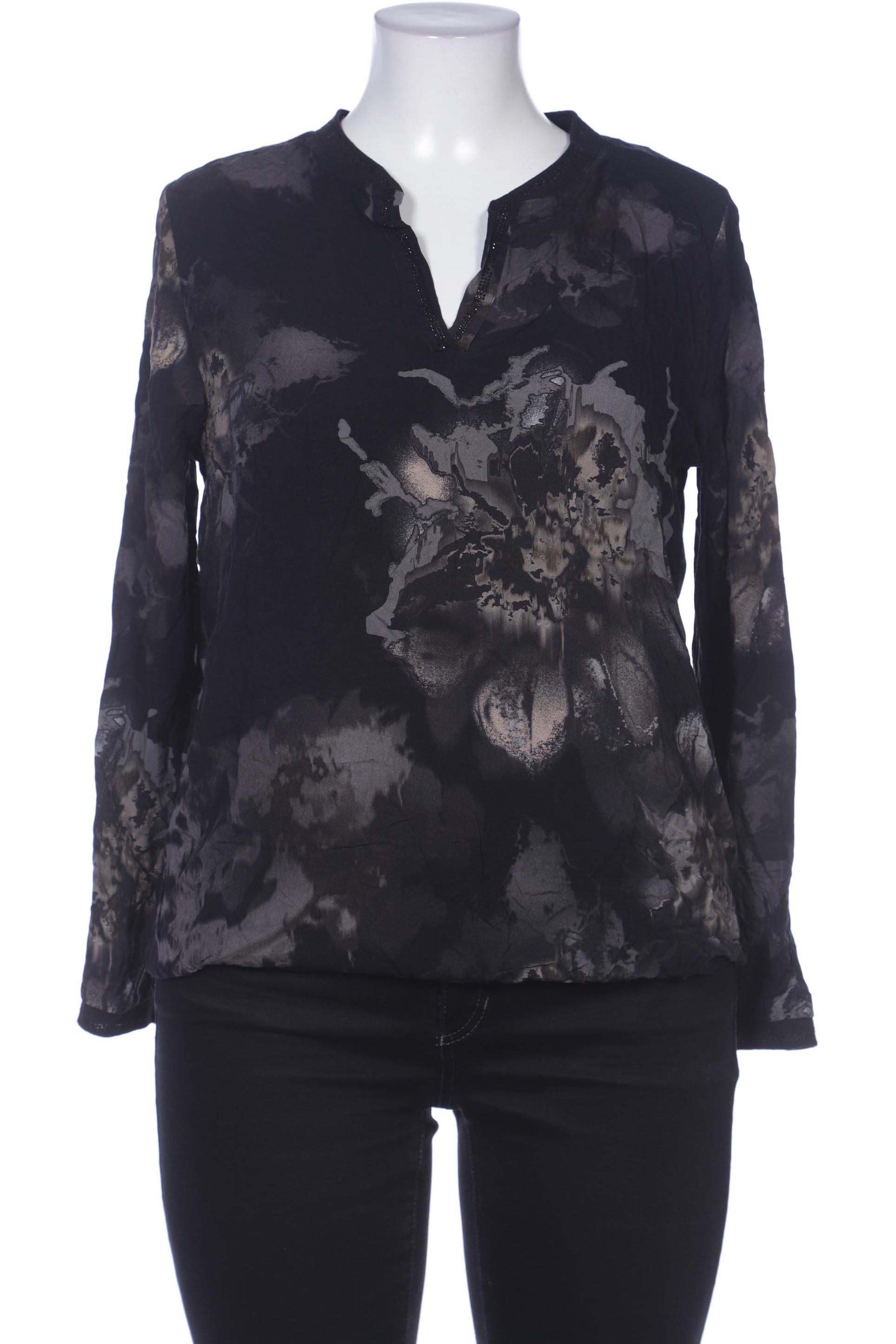 

monari Damen Bluse, schwarz, Gr. 42