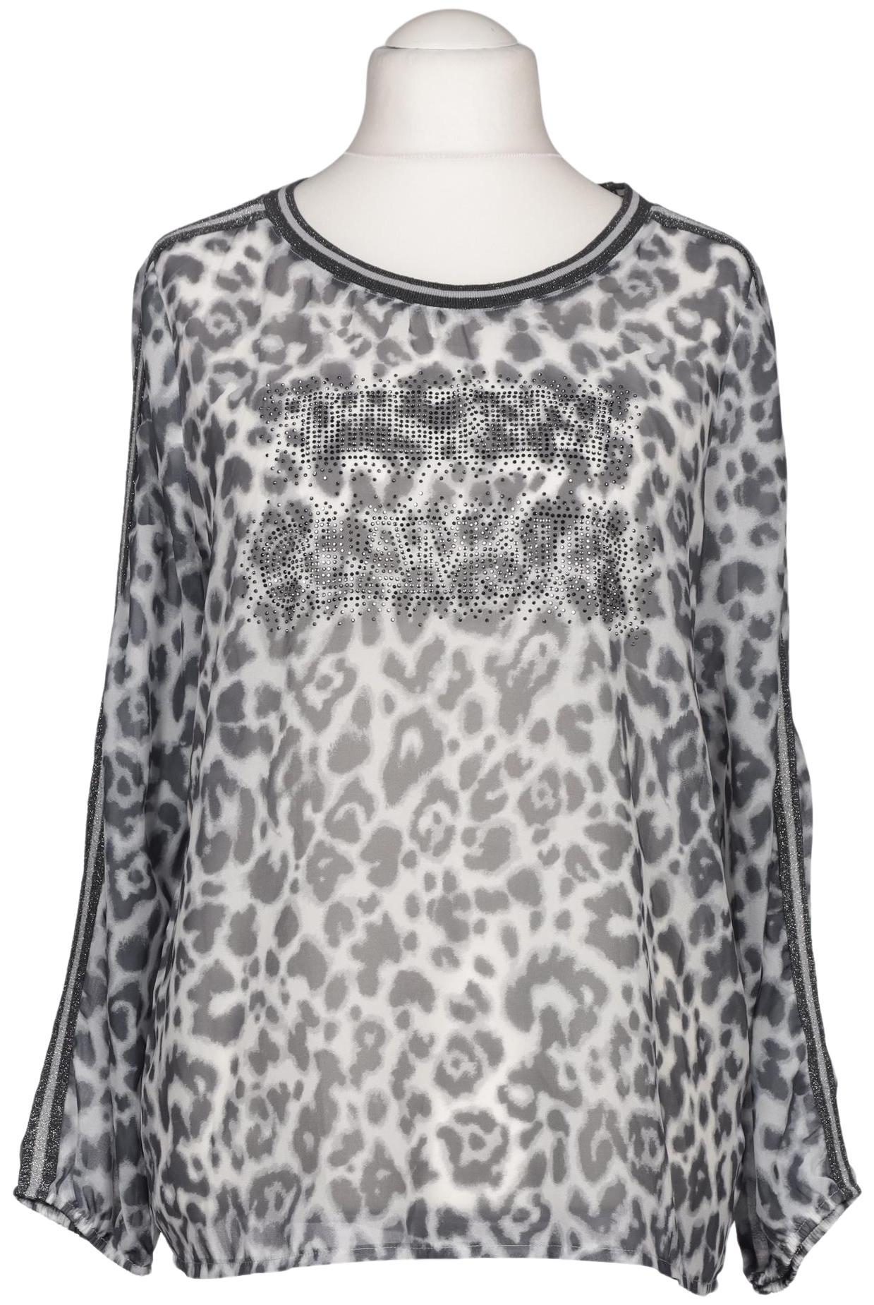 

monari Damen Bluse, grau, Gr. 42