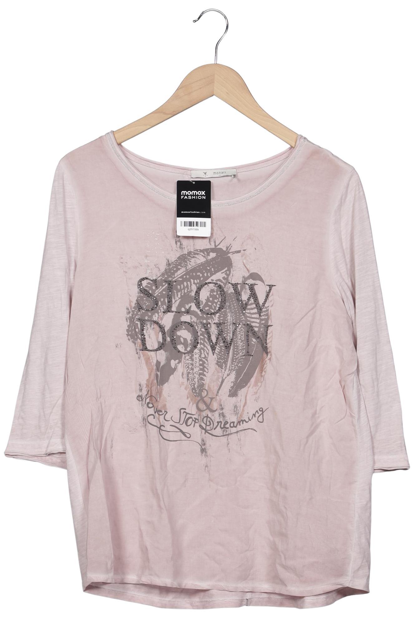

monari Damen Bluse, pink, Gr. 40