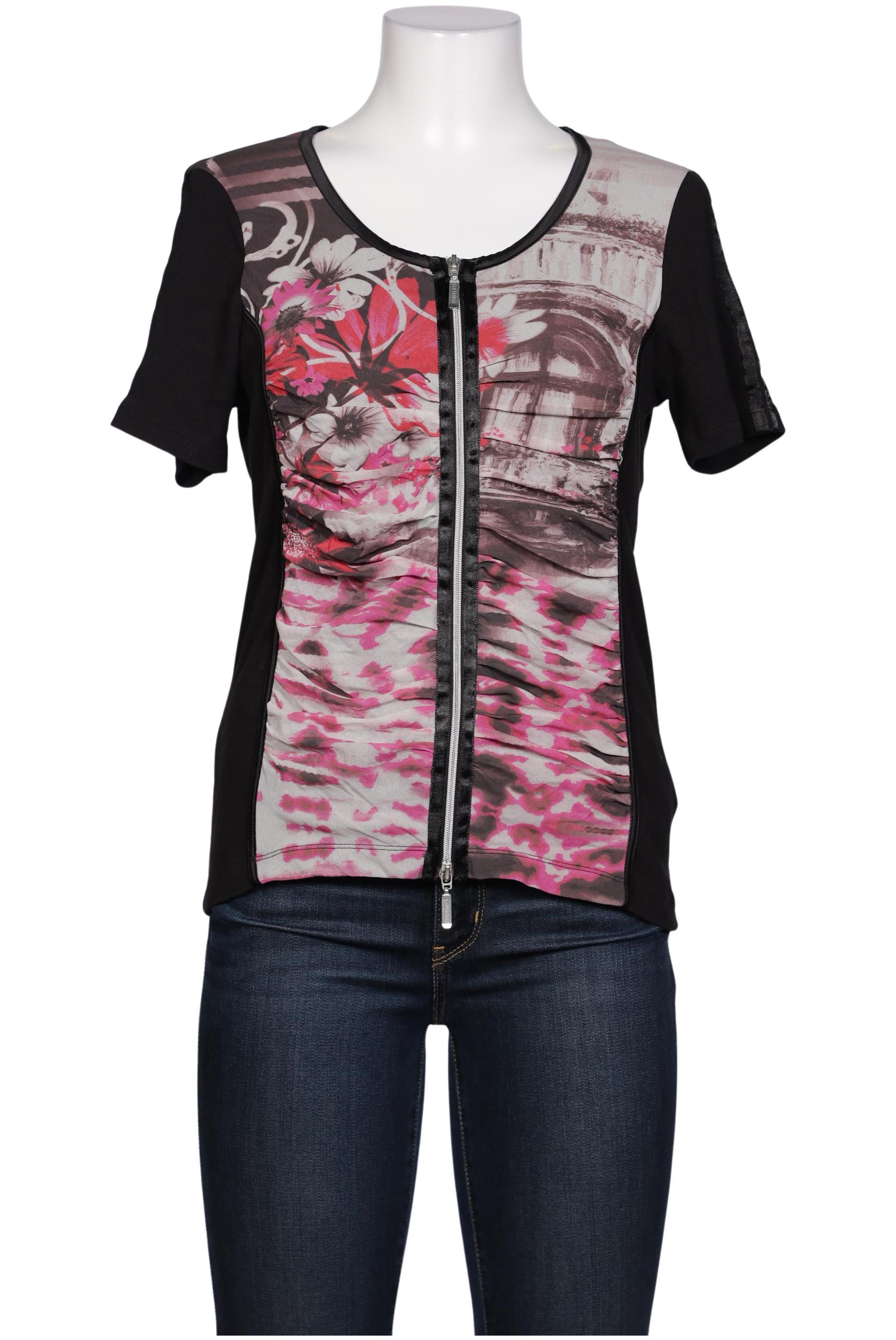 

monari Damen Bluse, schwarz, Gr. 40