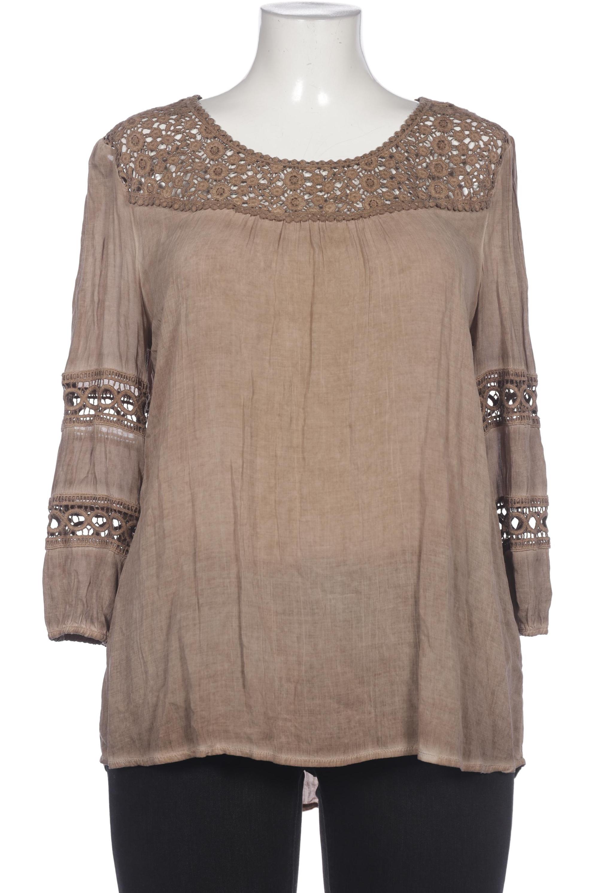 

monari Damen Bluse, braun, Gr. 46