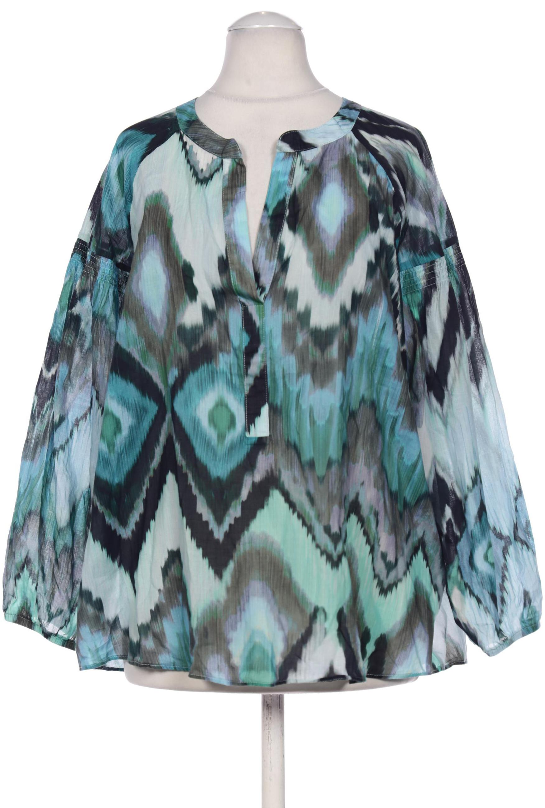 

monari Damen Bluse, blau, Gr. 38