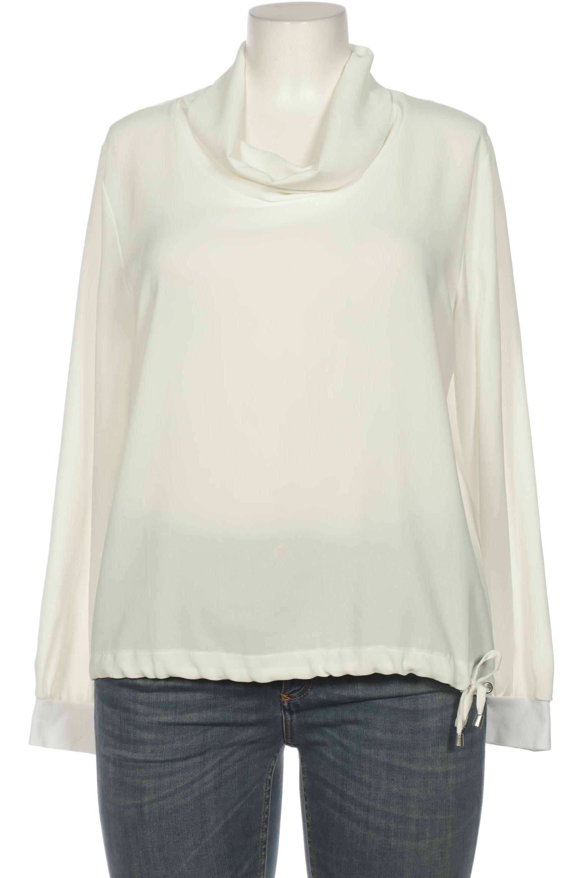 

monari Damen Bluse, weiß, Gr. 48