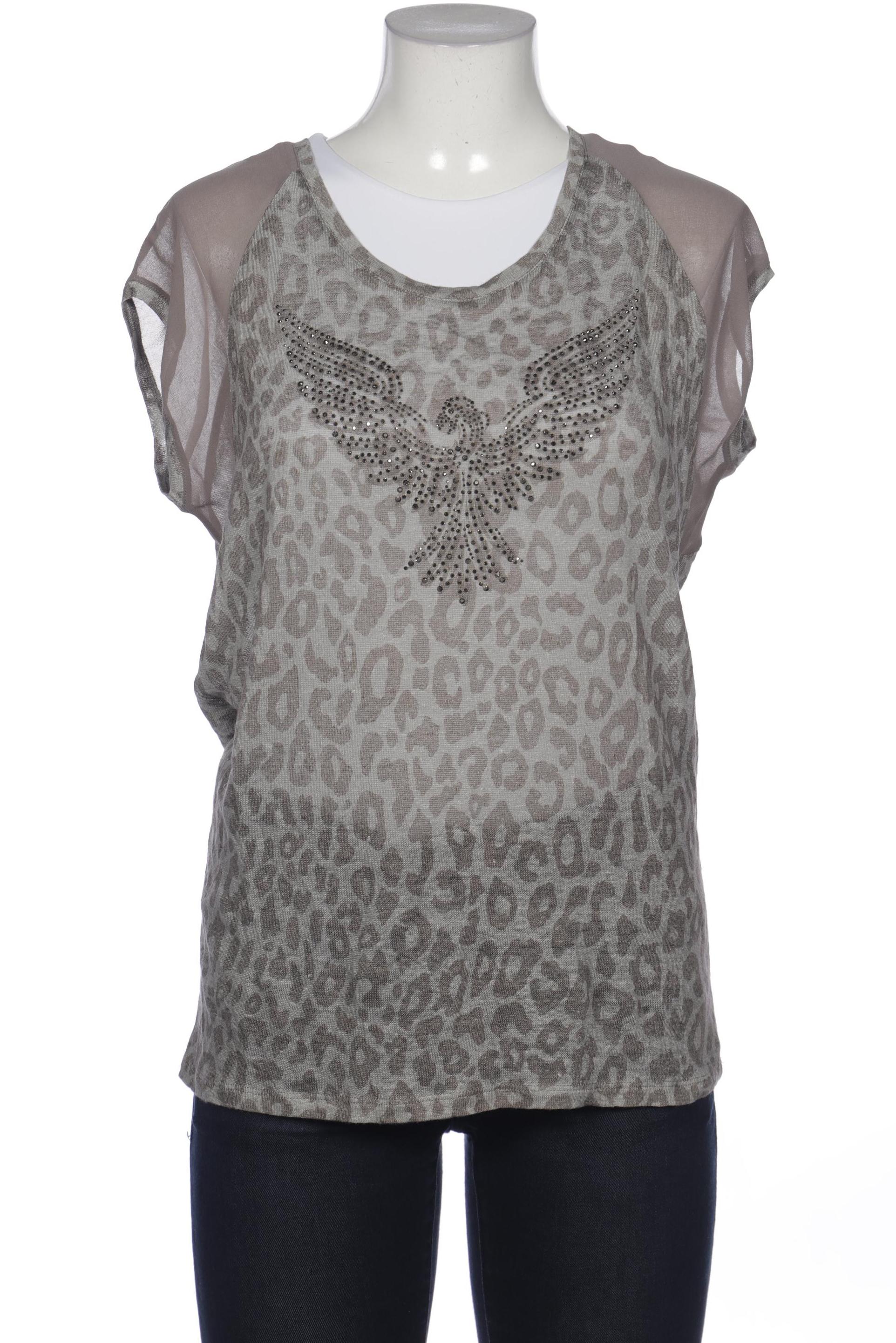 

monari Damen Bluse, grau, Gr. 38