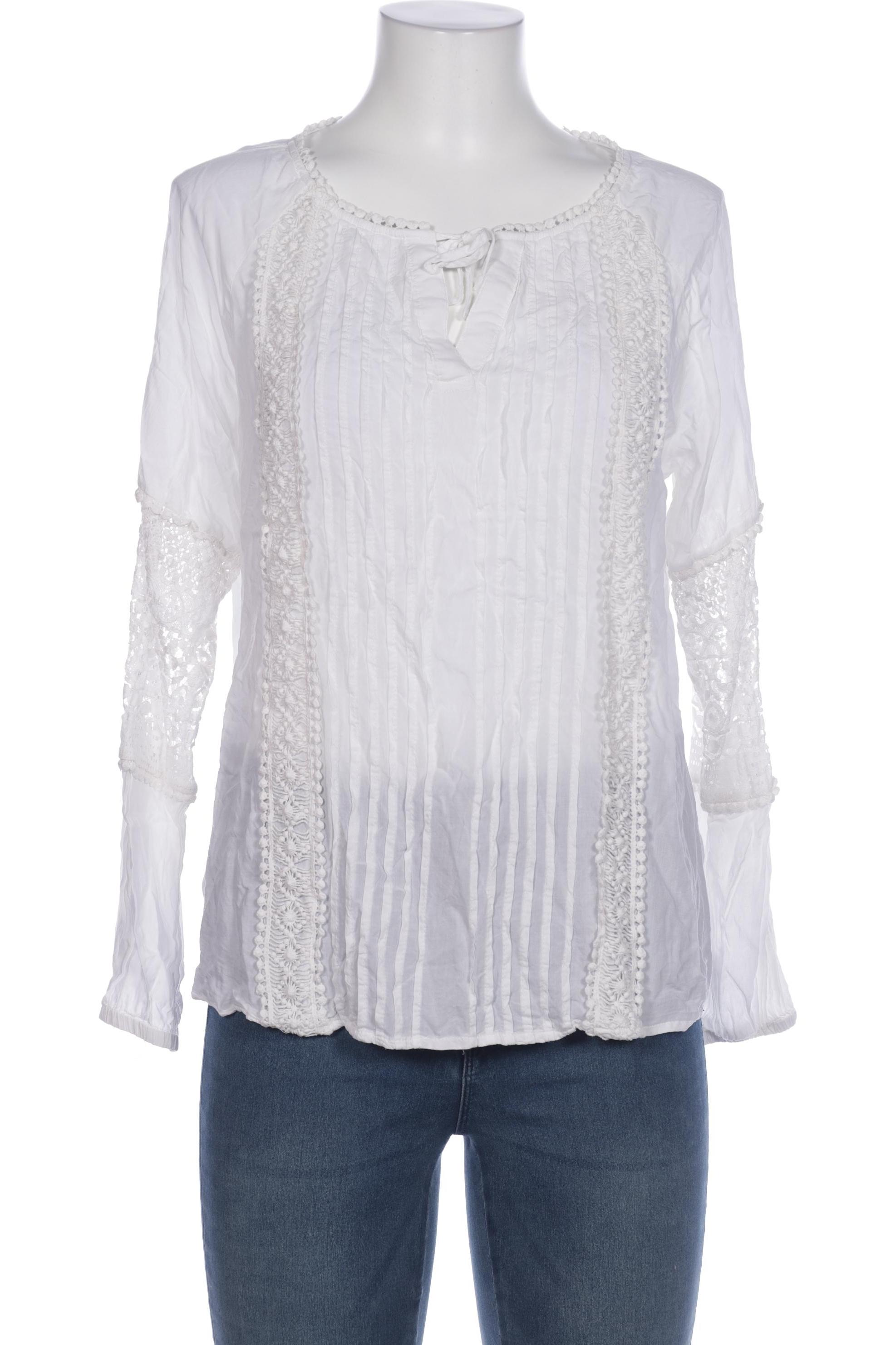 

monari Damen Bluse, weiß, Gr. 40