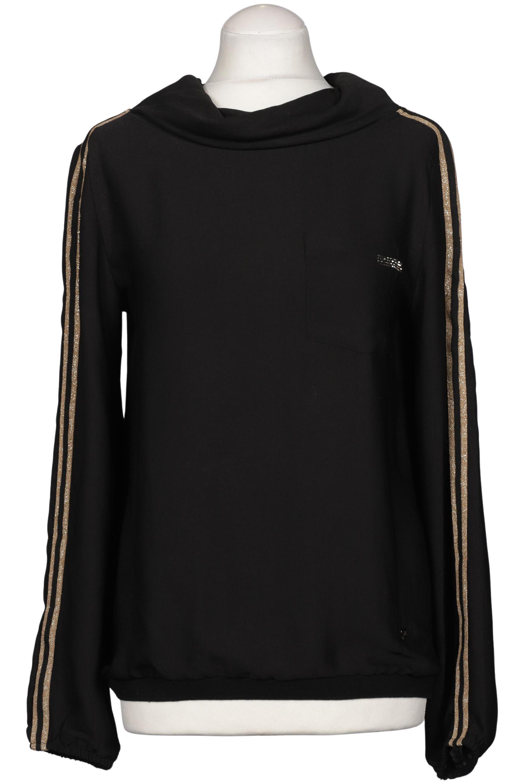 

monari Damen Bluse, schwarz, Gr. 38