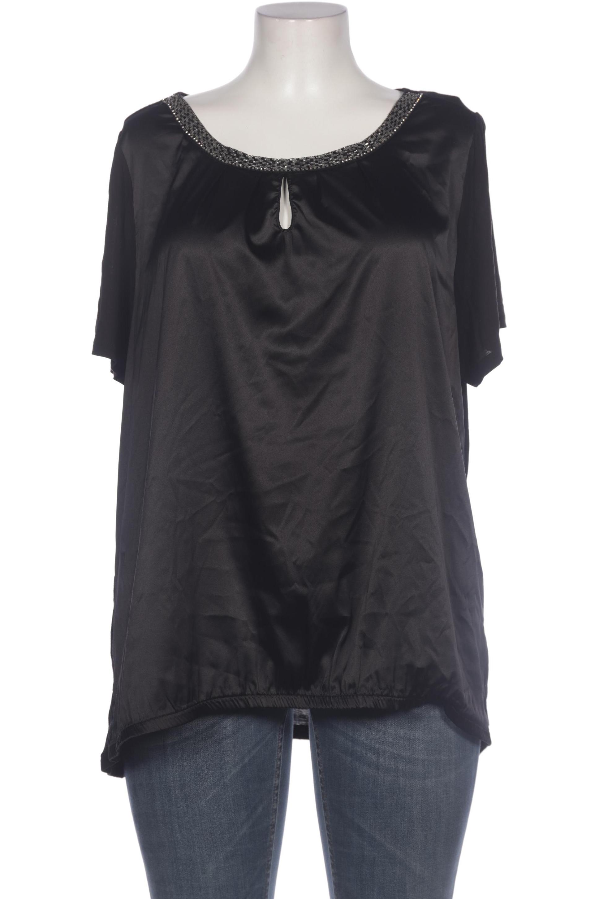 

monari Damen Bluse, schwarz, Gr. 44