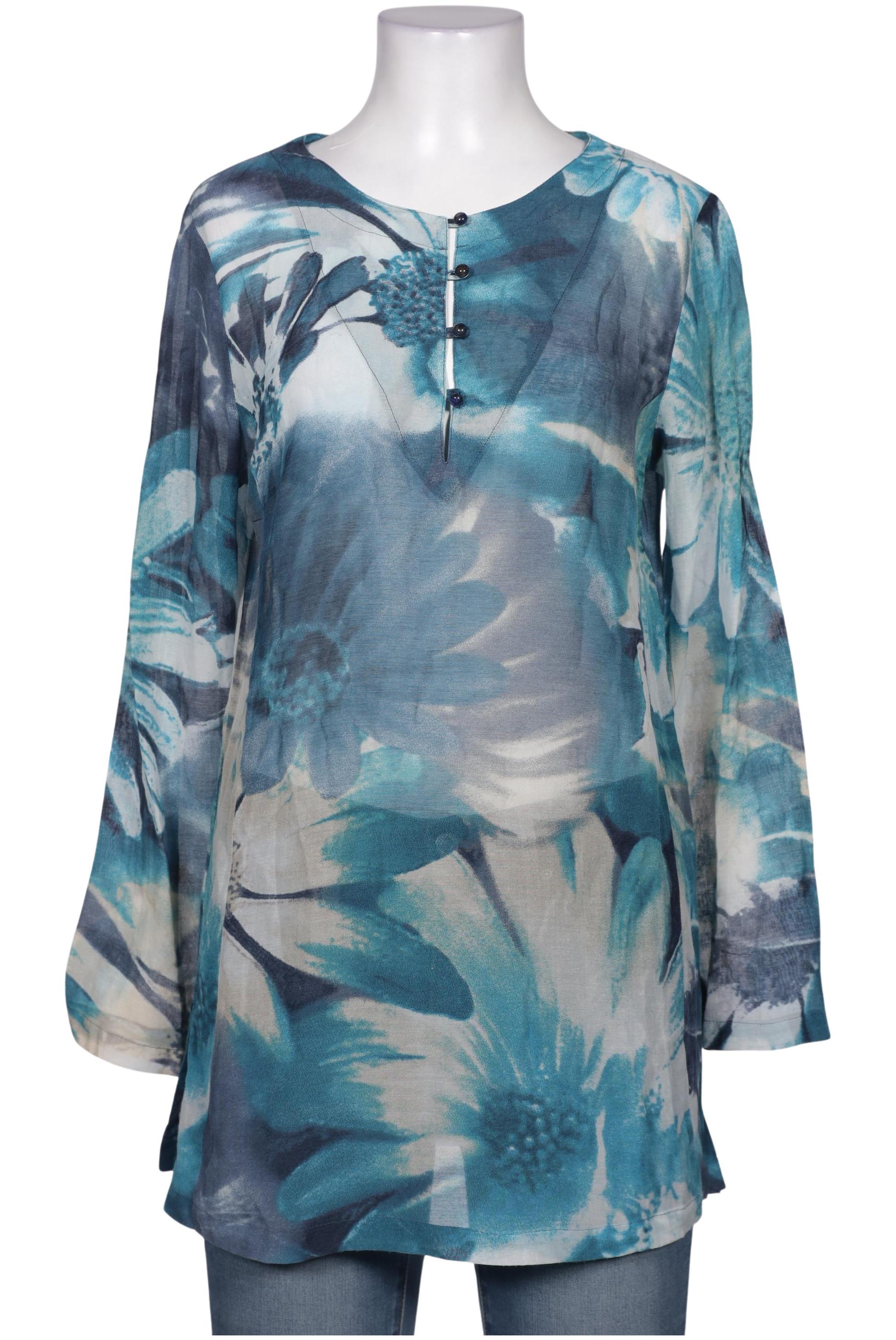 

monari Damen Bluse, blau, Gr. 38