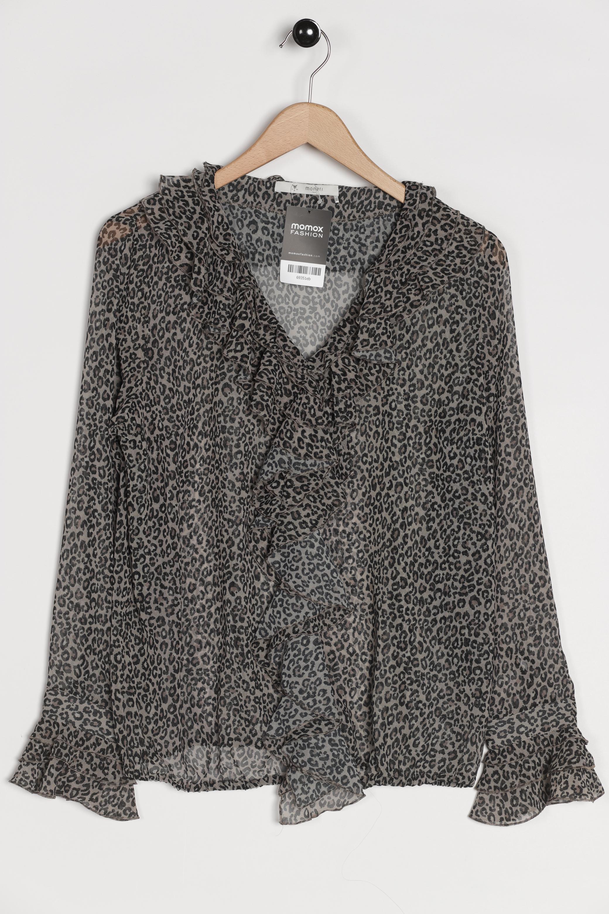 

monari Damen Bluse, braun, Gr. 42