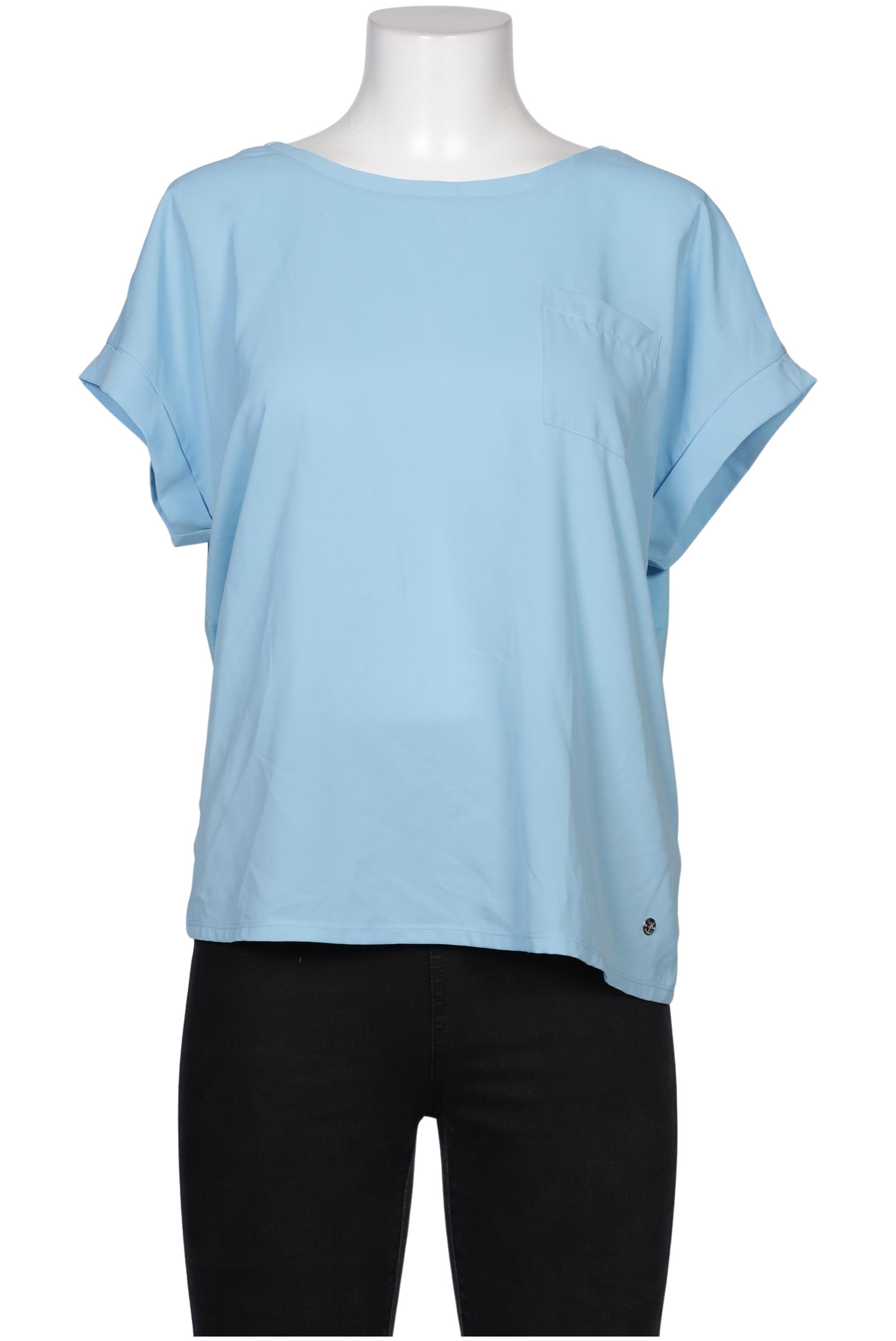 

monari Damen Bluse, blau, Gr. 40