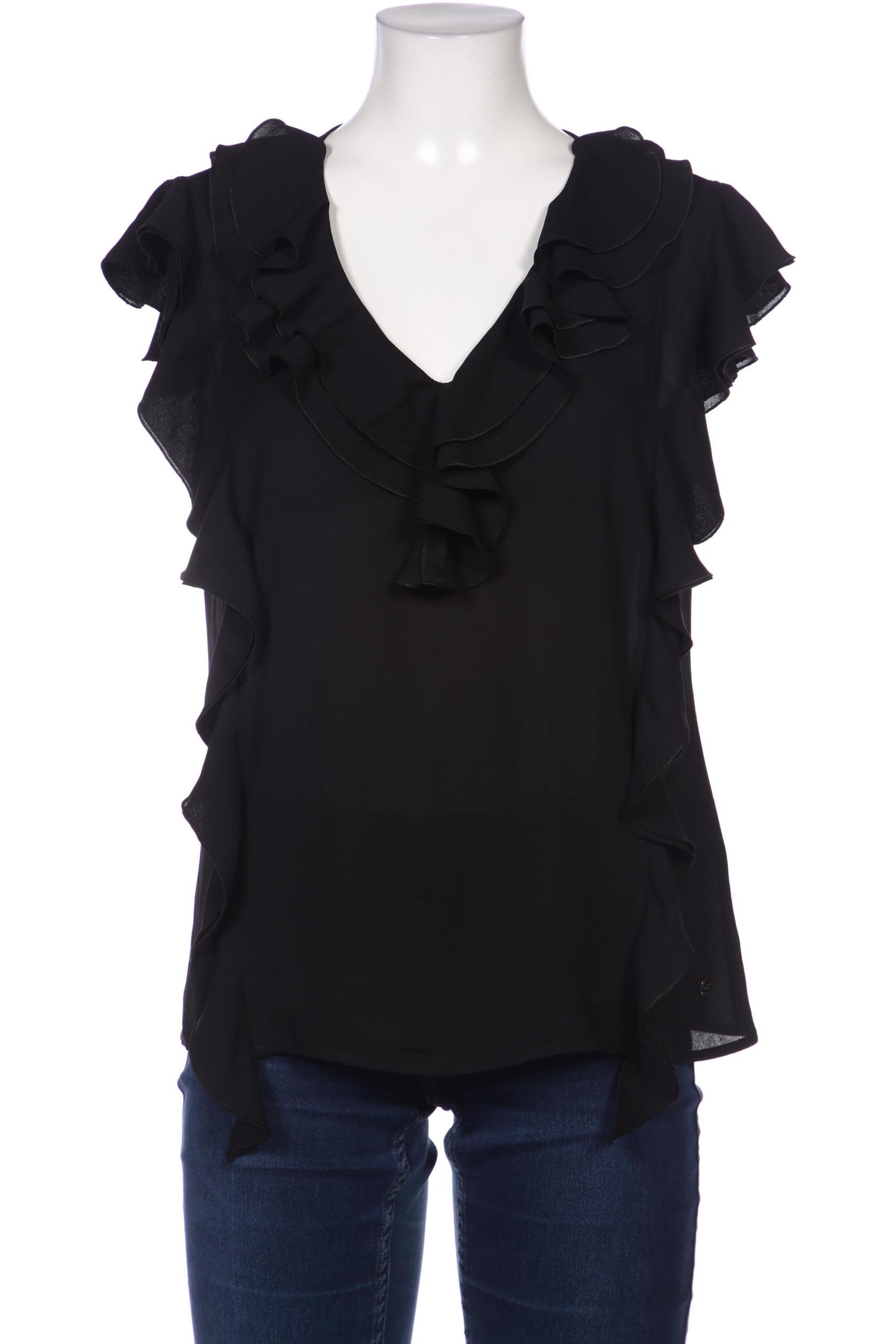 

monari Damen Bluse, schwarz, Gr. 40