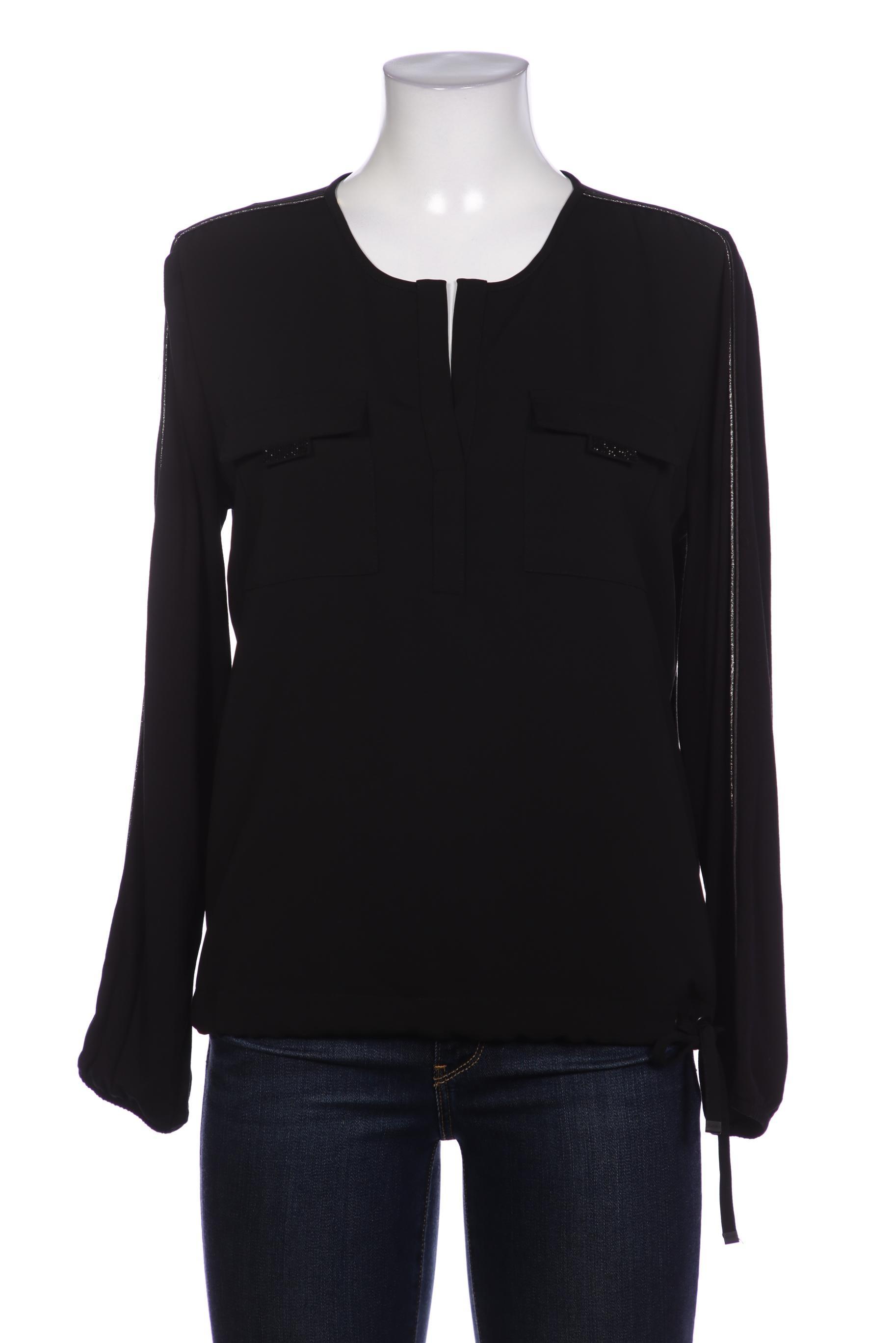 

monari Damen Bluse, schwarz, Gr. 36