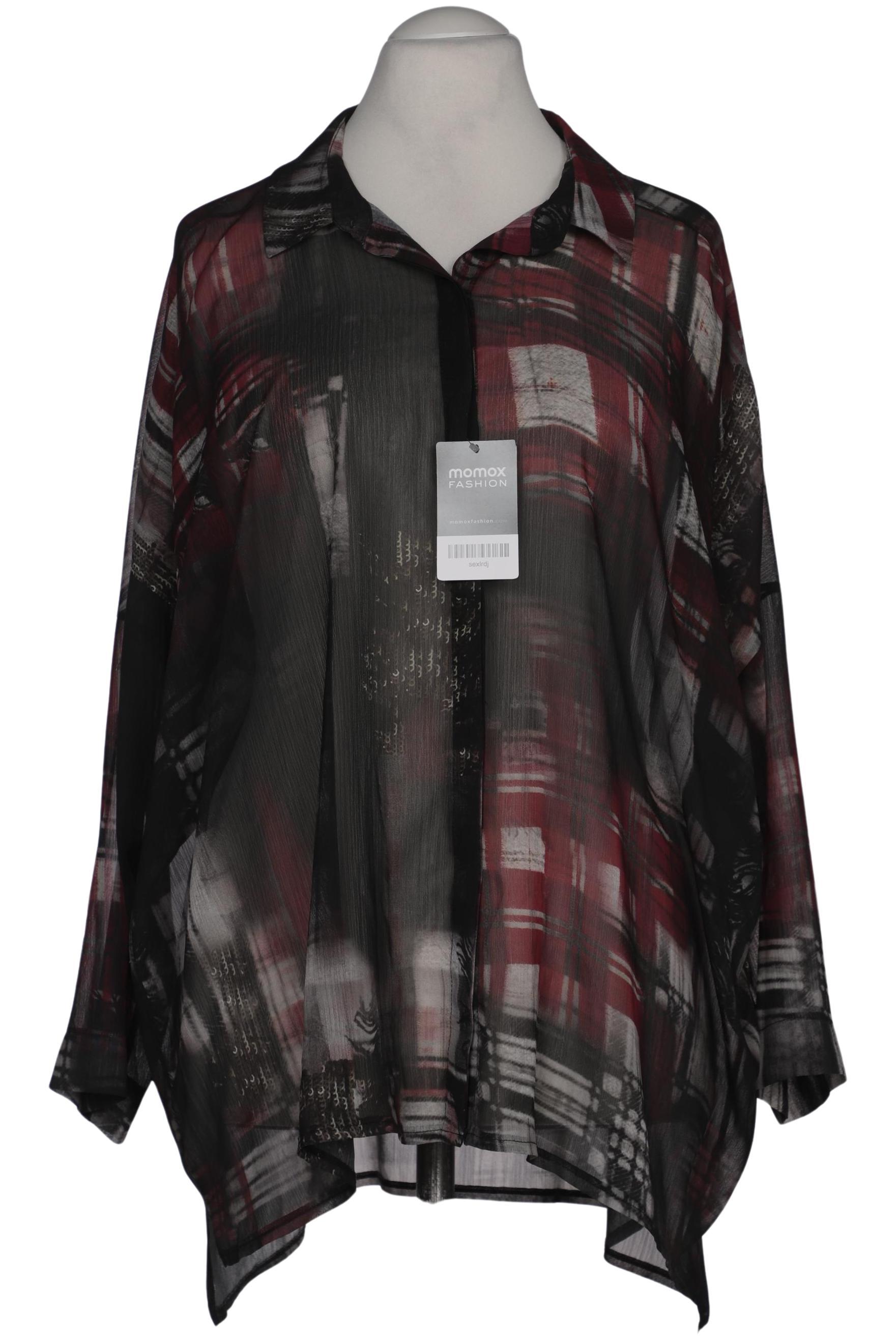 

monari Damen Bluse, schwarz, Gr. 52