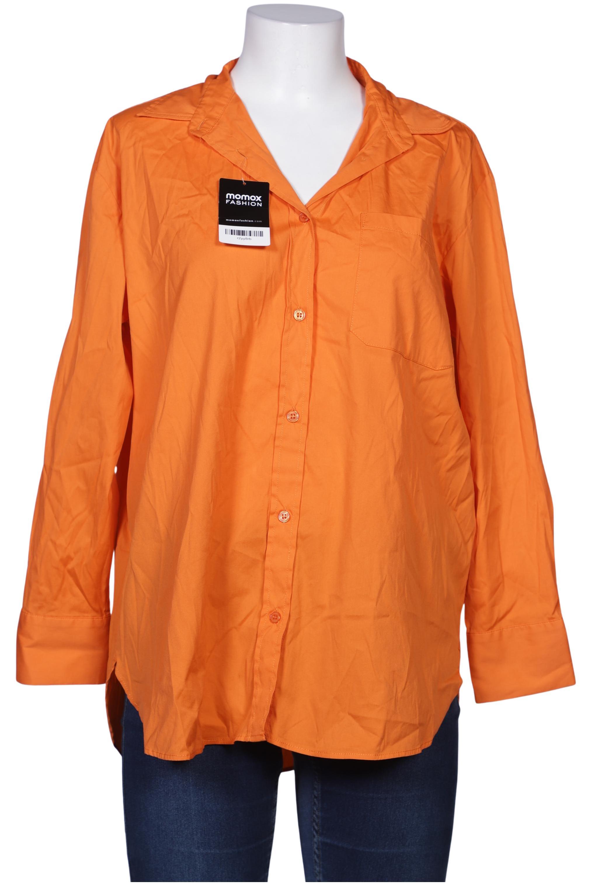 

monari Damen Bluse, orange, Gr. 40