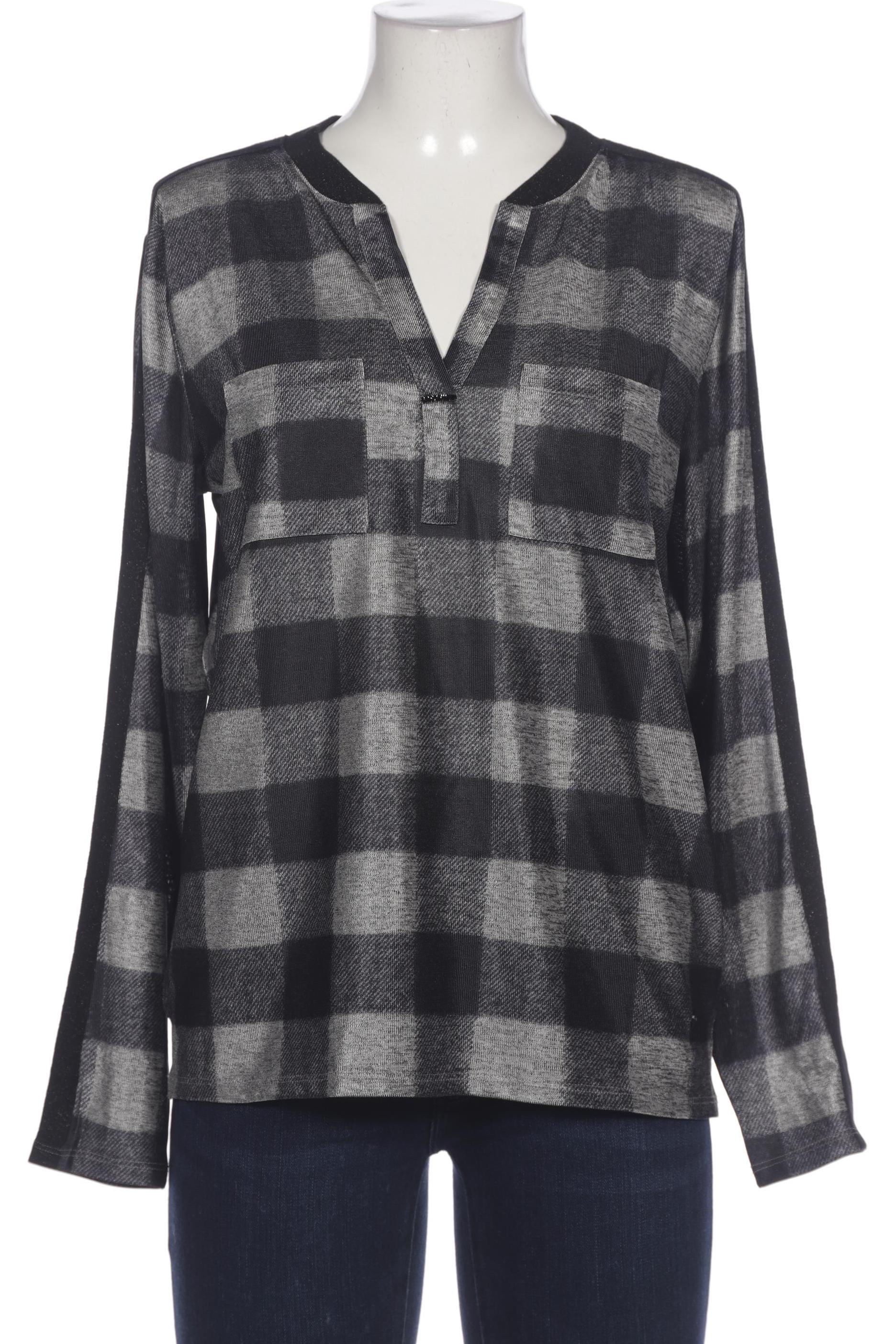 

monari Damen Bluse, grau, Gr. 40
