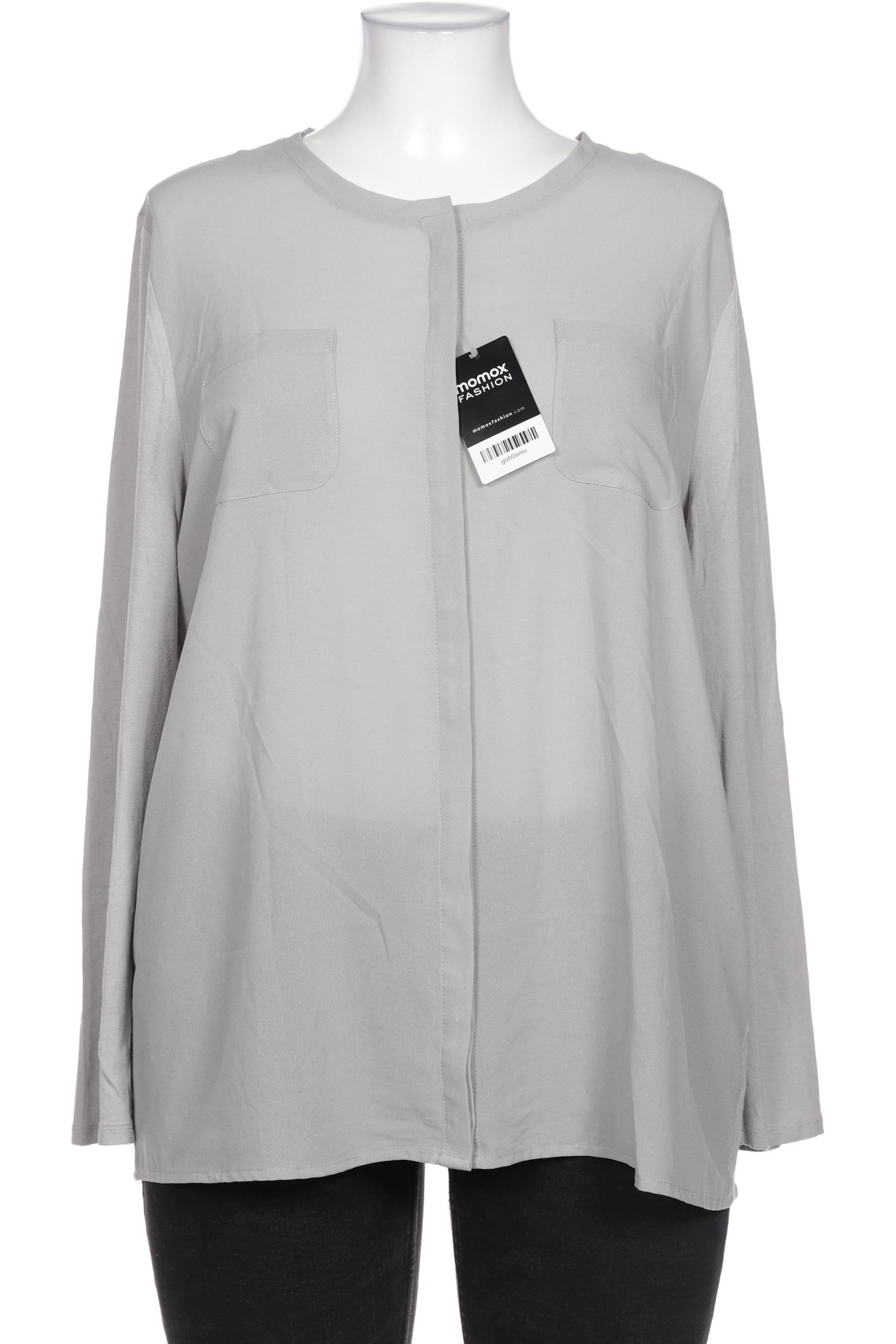

monari Damen Bluse, grau, Gr. 46