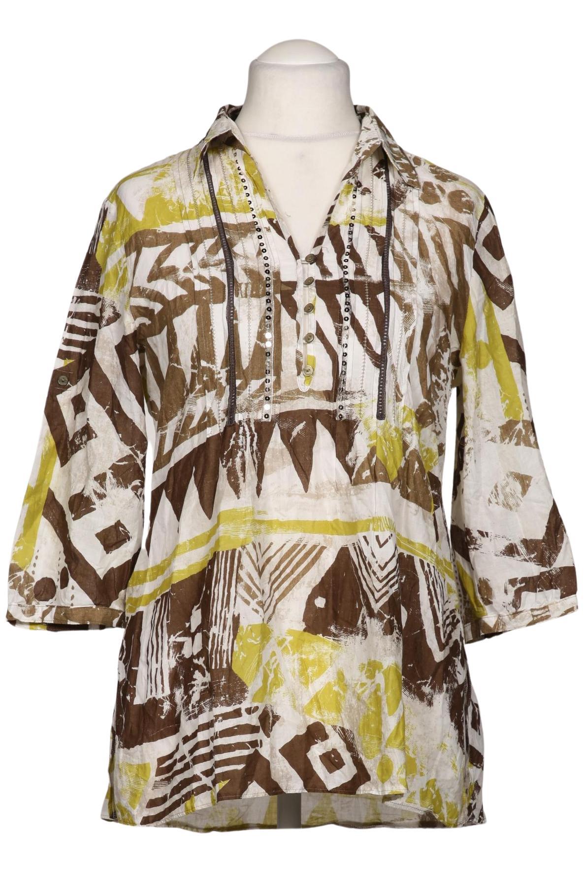 

monari Damen Bluse, mehrfarbig, Gr. 44