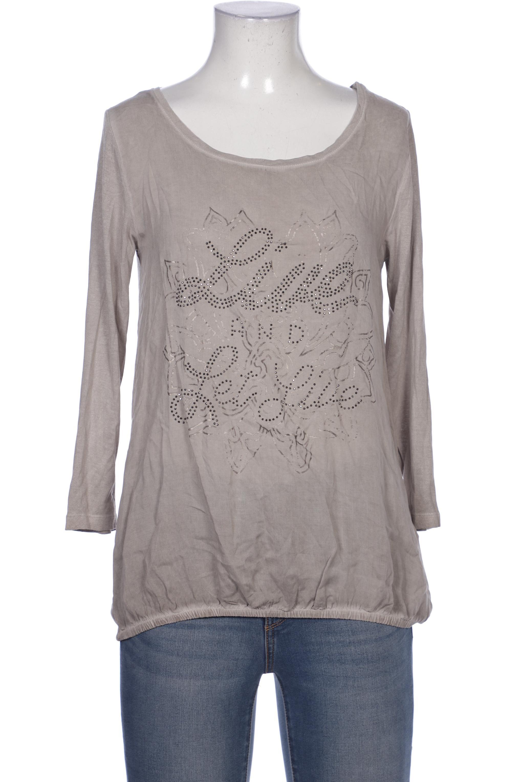 

monari Damen Bluse, beige, Gr. 36