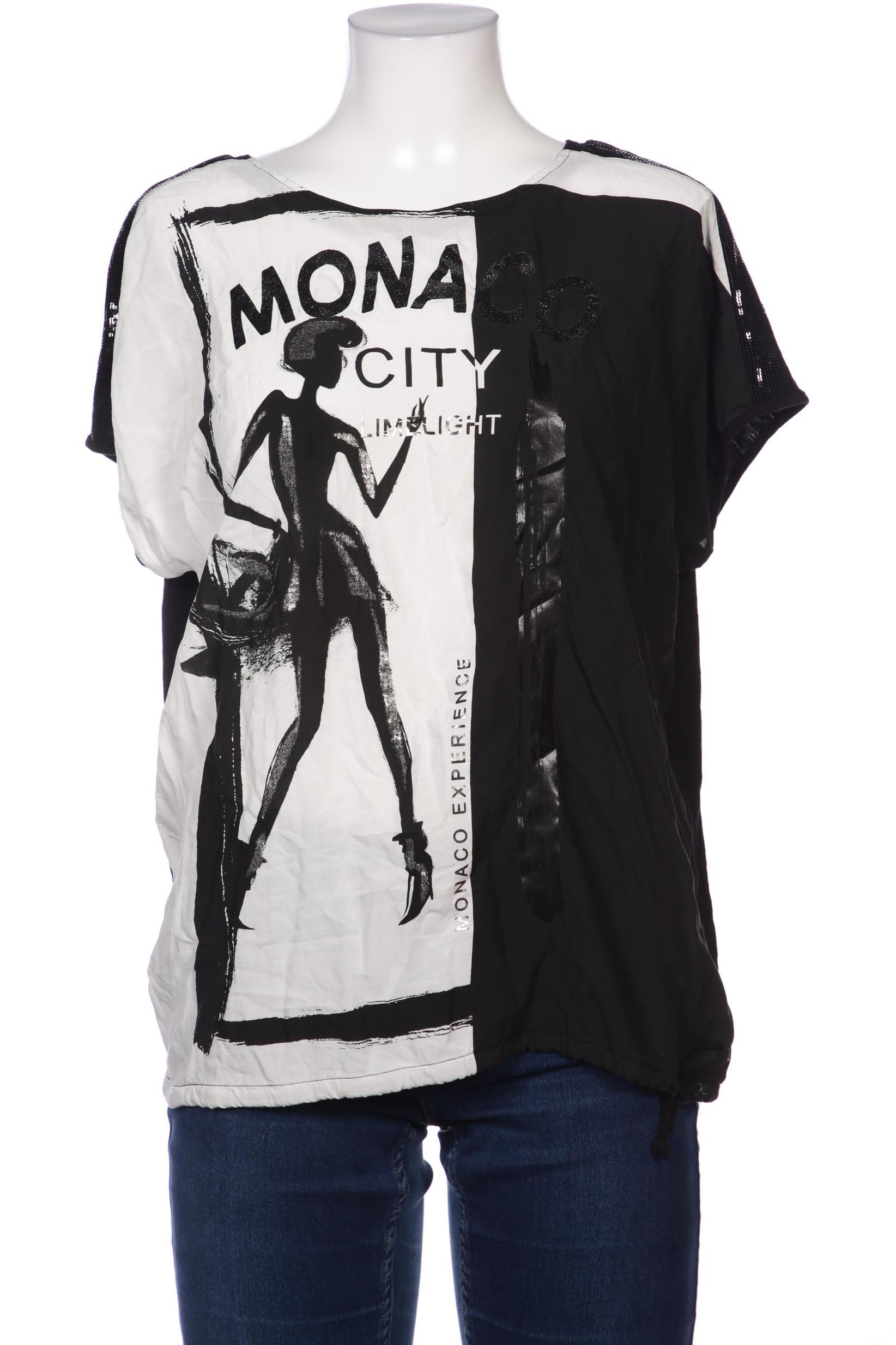 

monari Damen Bluse, schwarz, Gr. 42