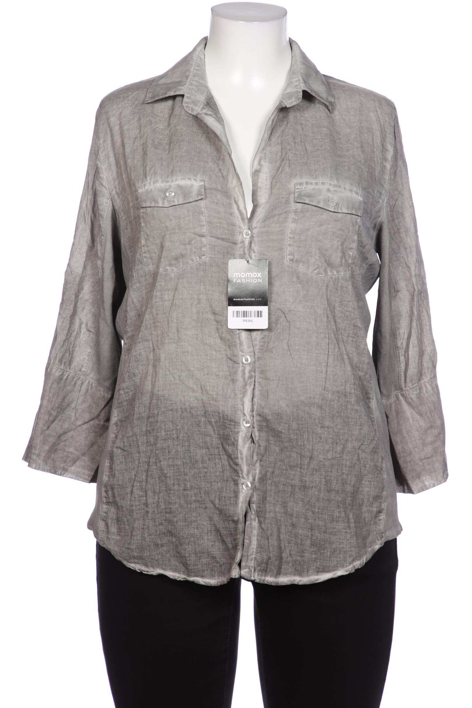 

monari Damen Bluse, grau, Gr. 42