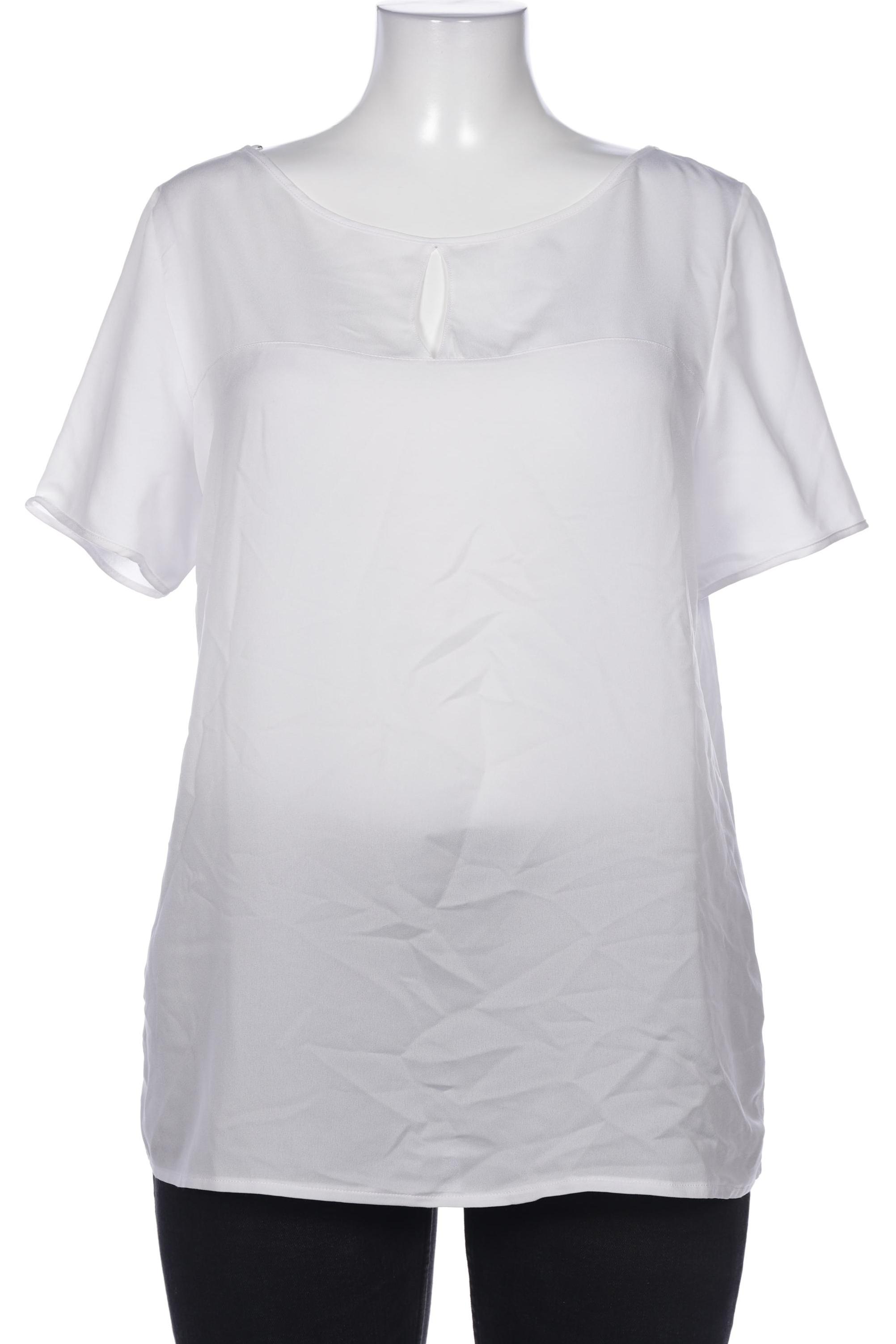 

monari Damen Bluse, weiß, Gr. 46