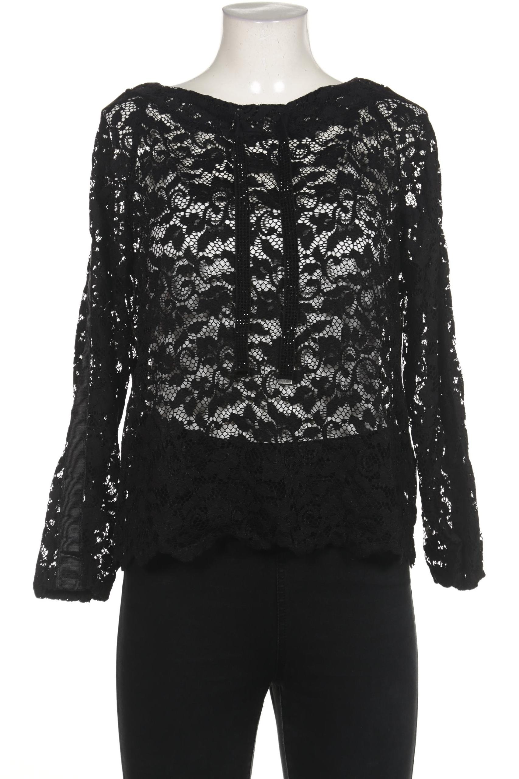 

monari Damen Bluse, schwarz, Gr. 40