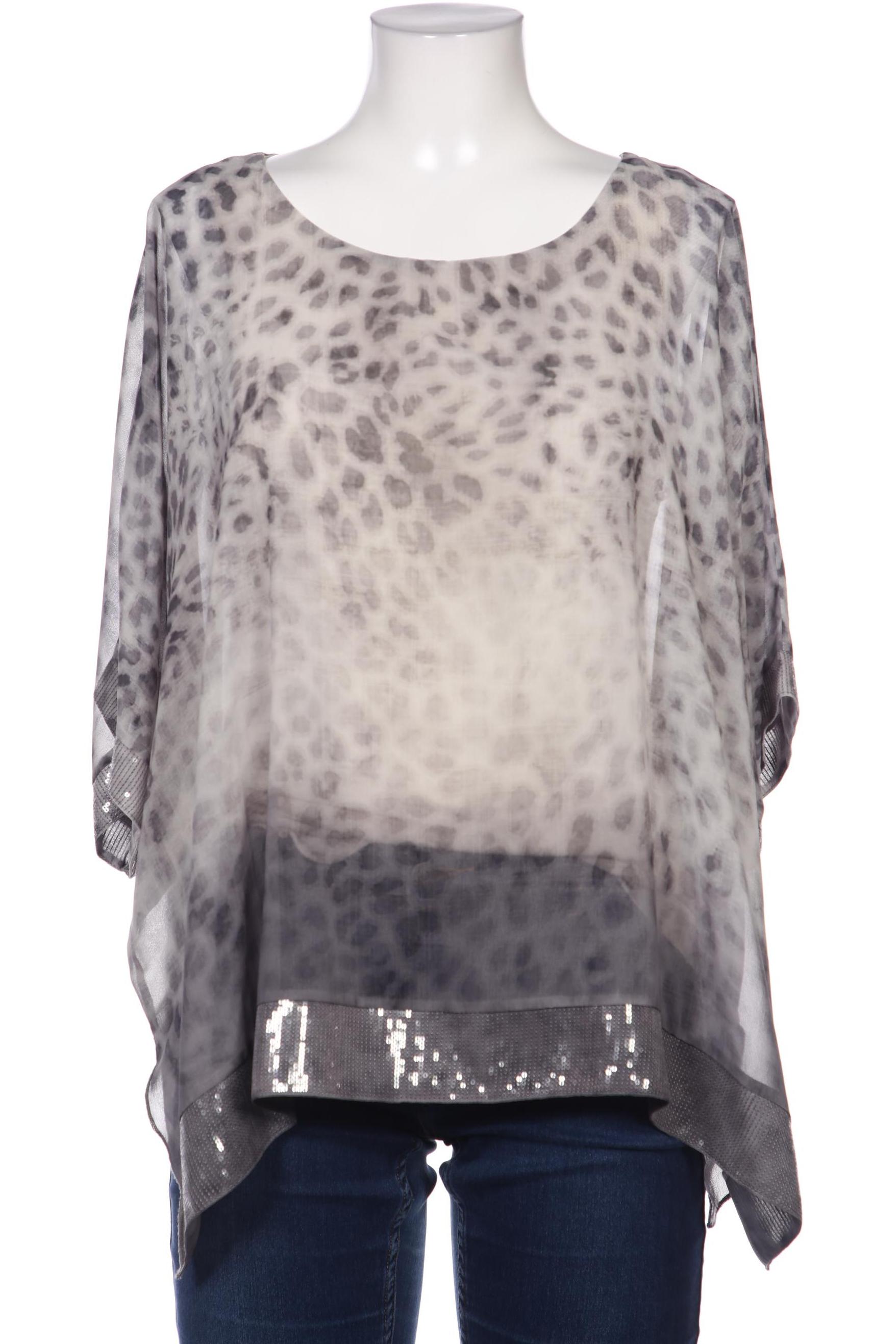 

monari Damen Bluse, grau, Gr. 40