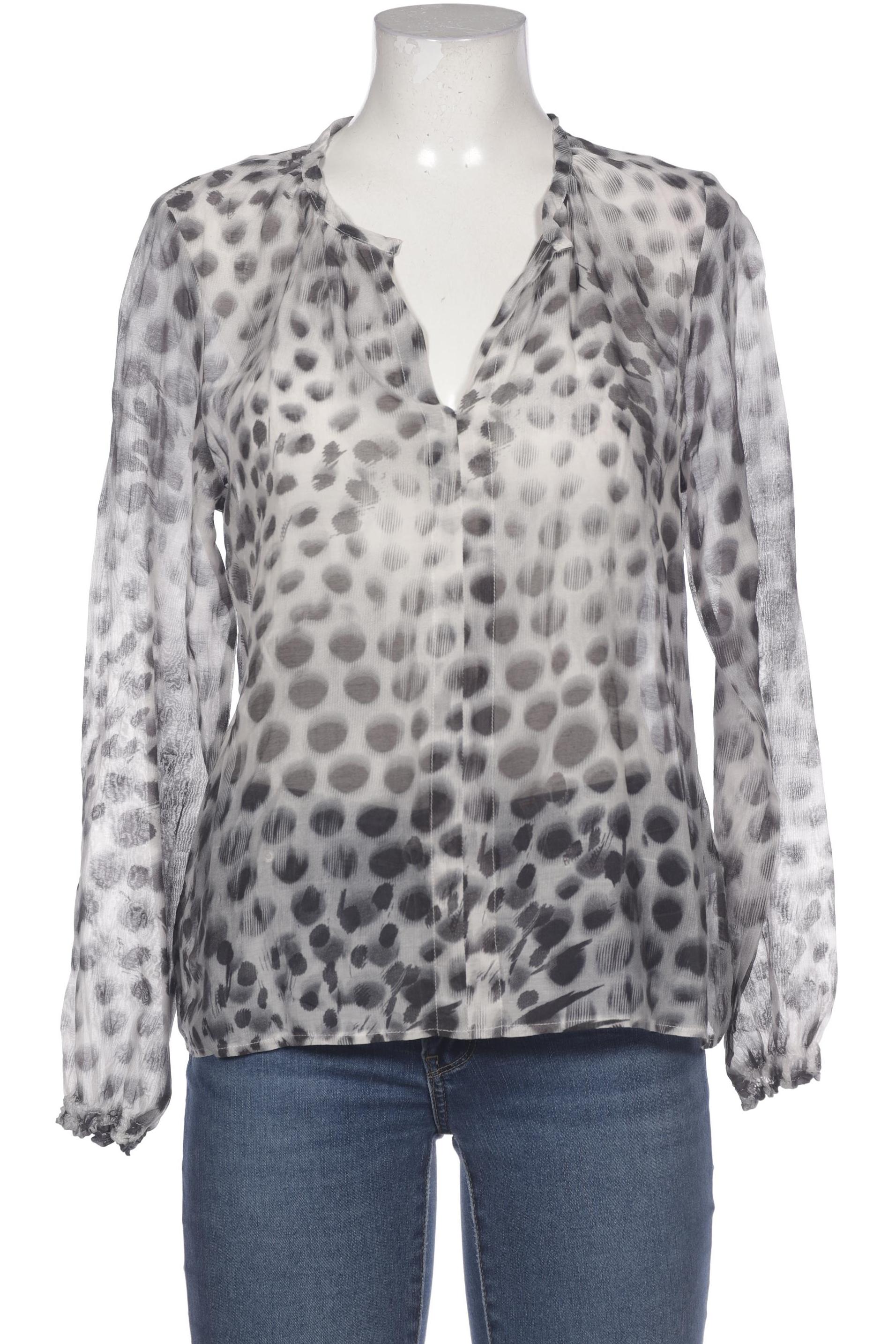 

monari Damen Bluse, grau, Gr. 38