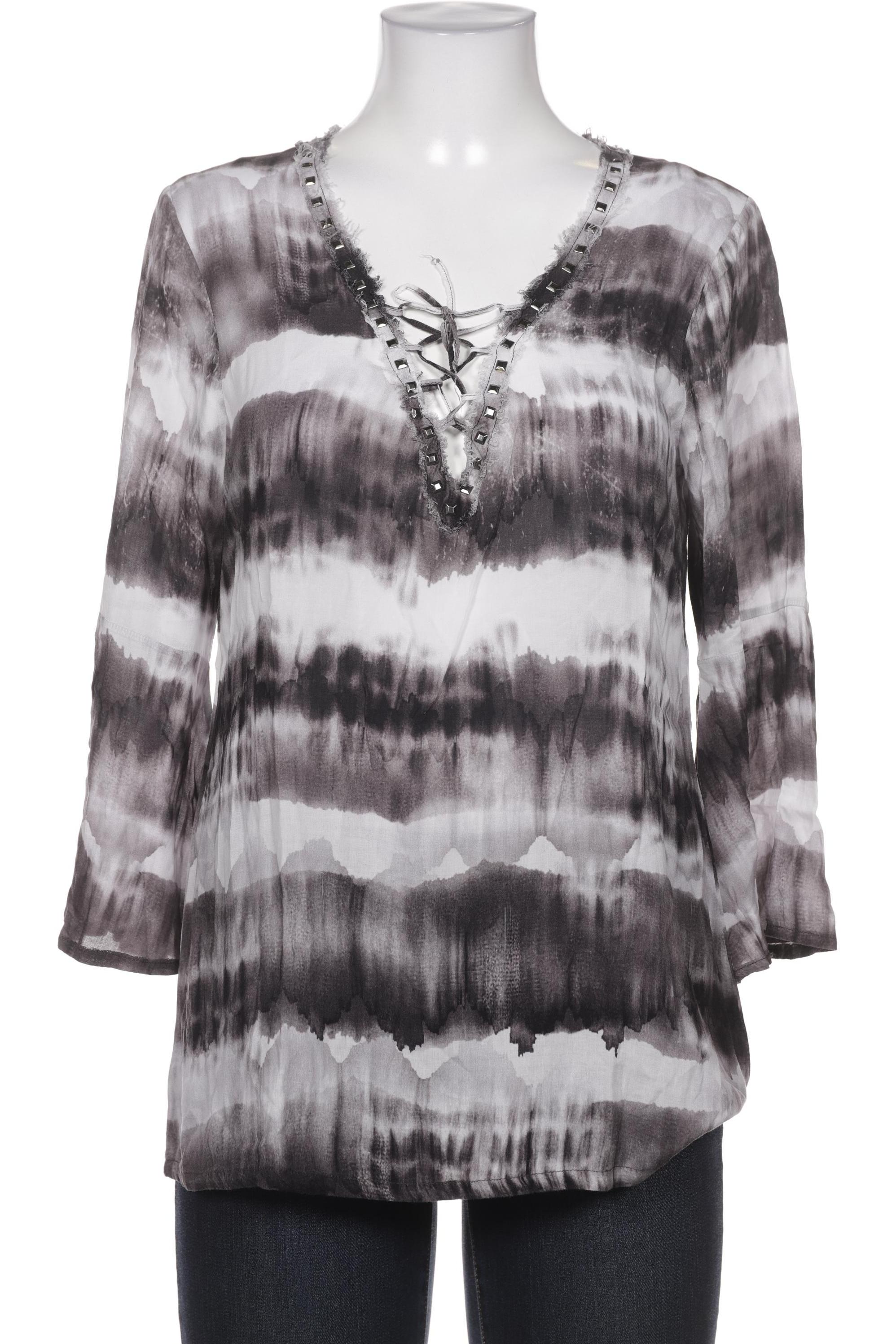 

monari Damen Bluse, grau, Gr. 38