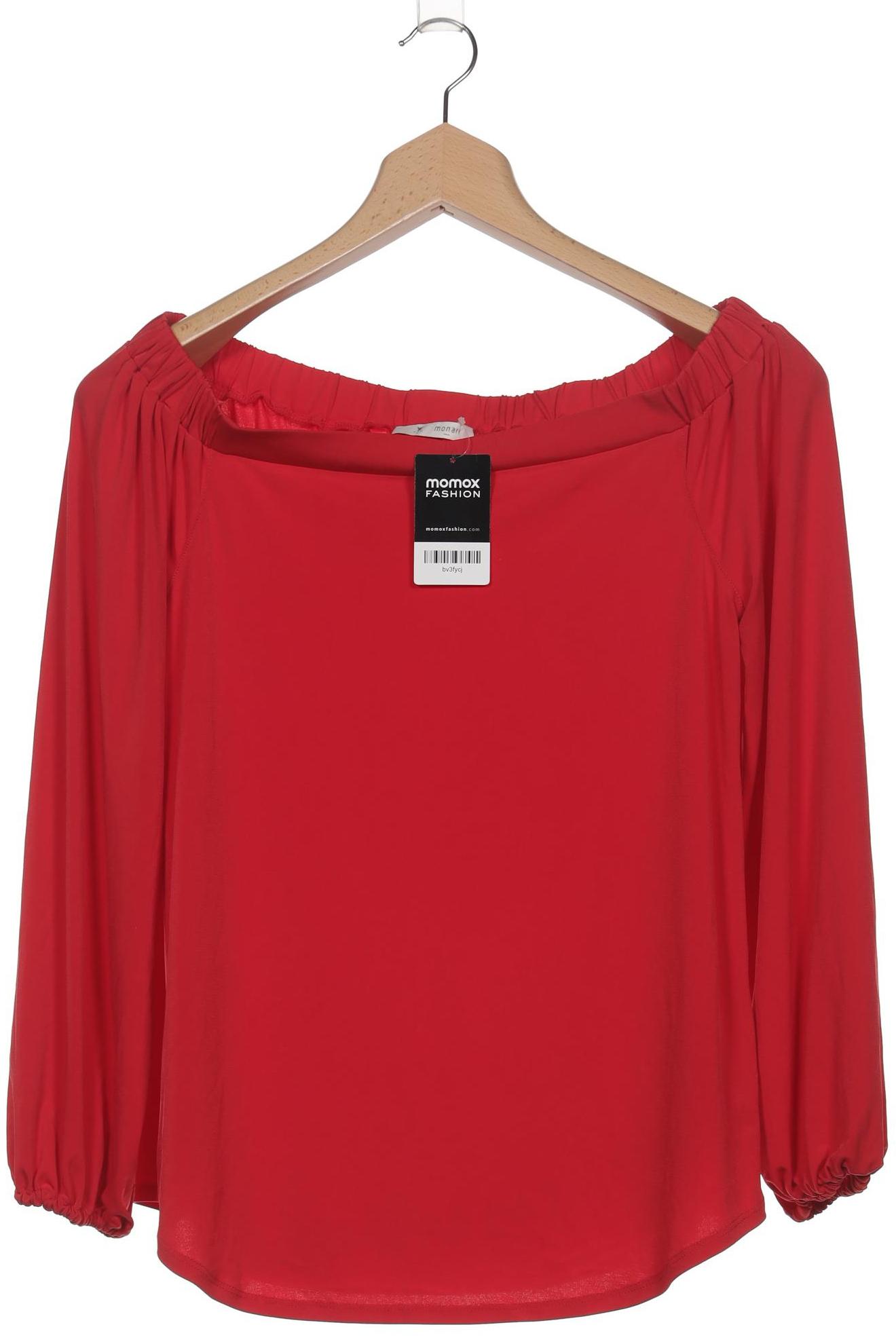 

monari Damen Bluse, rot, Gr. 42