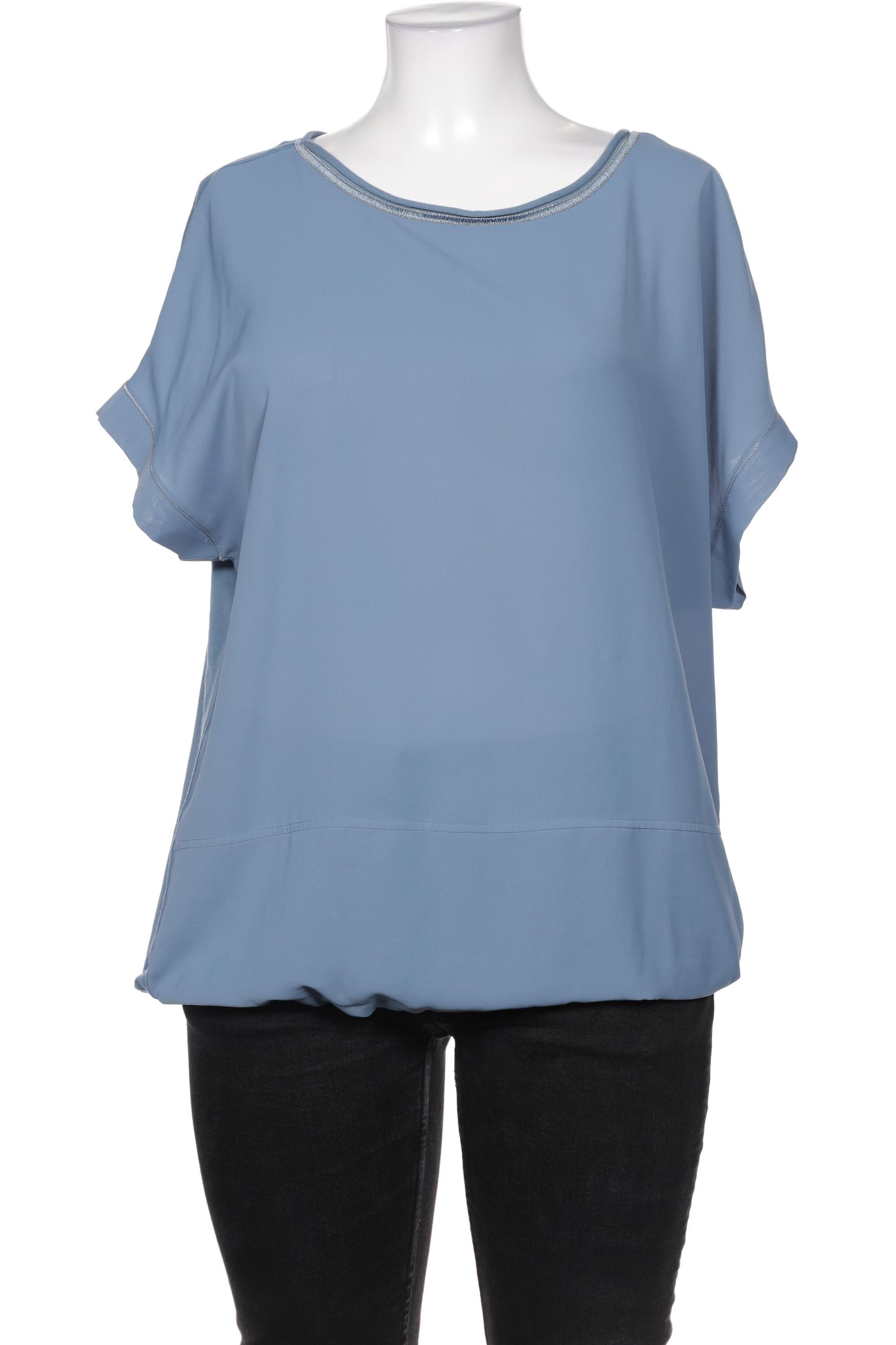 

monari Damen Bluse, blau, Gr. 46