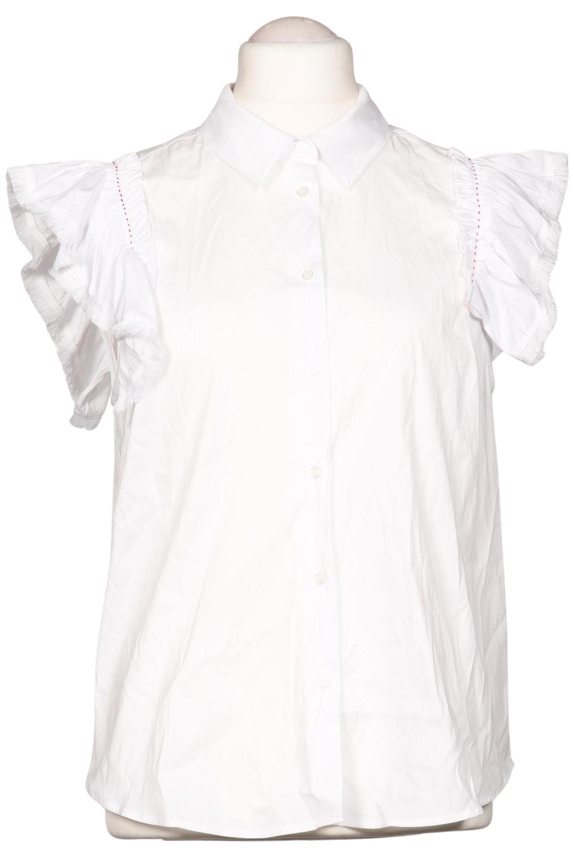 

monari Damen Bluse, weiß, Gr. 42