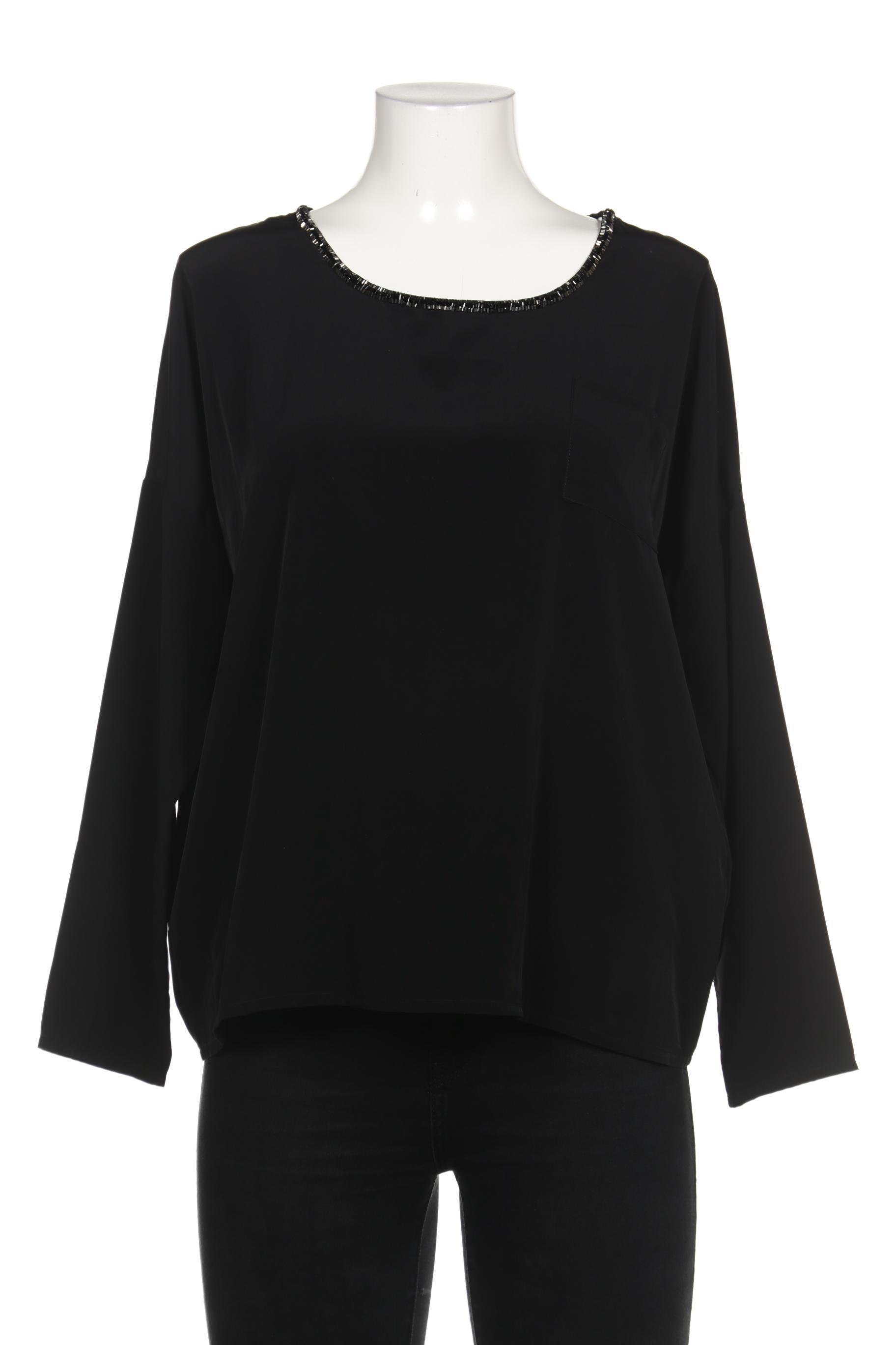 

monari Damen Bluse, schwarz