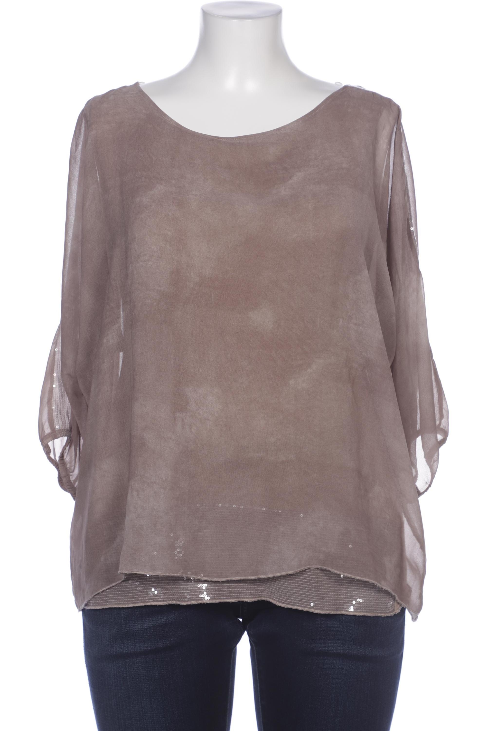 

monari Damen Bluse, braun, Gr. 42