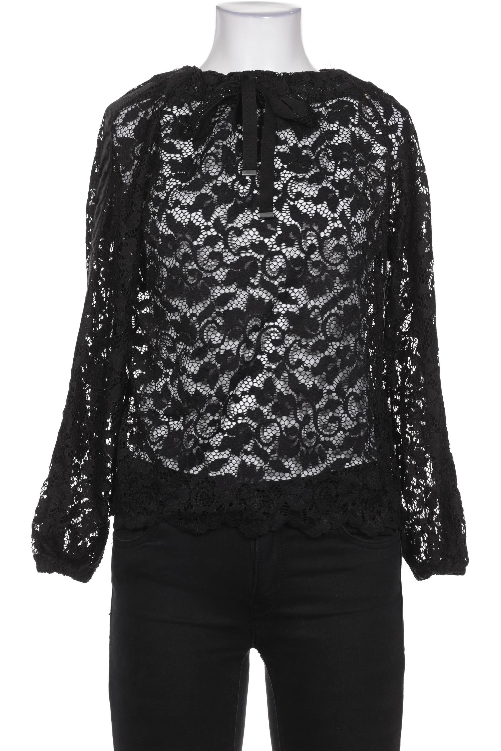 

monari Damen Bluse, schwarz