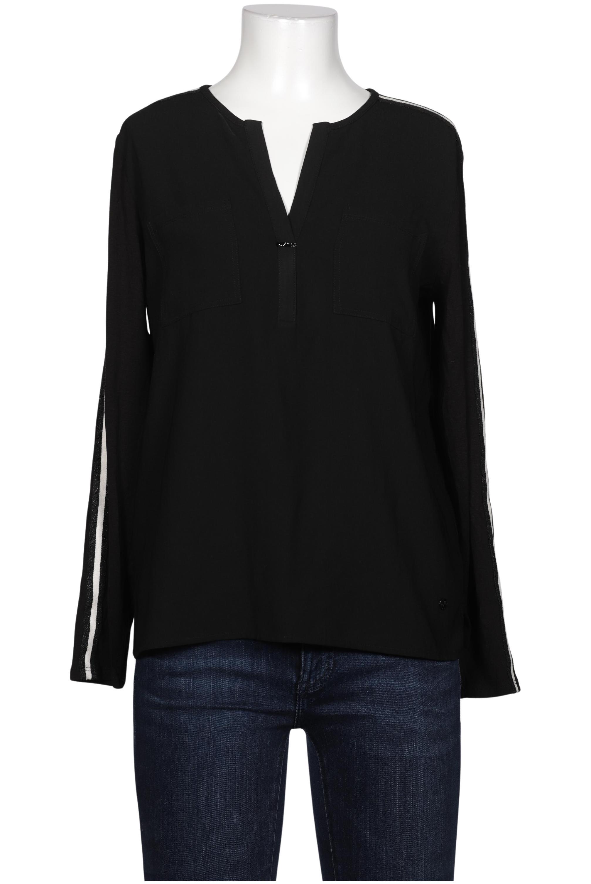 

monari Damen Bluse, schwarz, Gr. 38