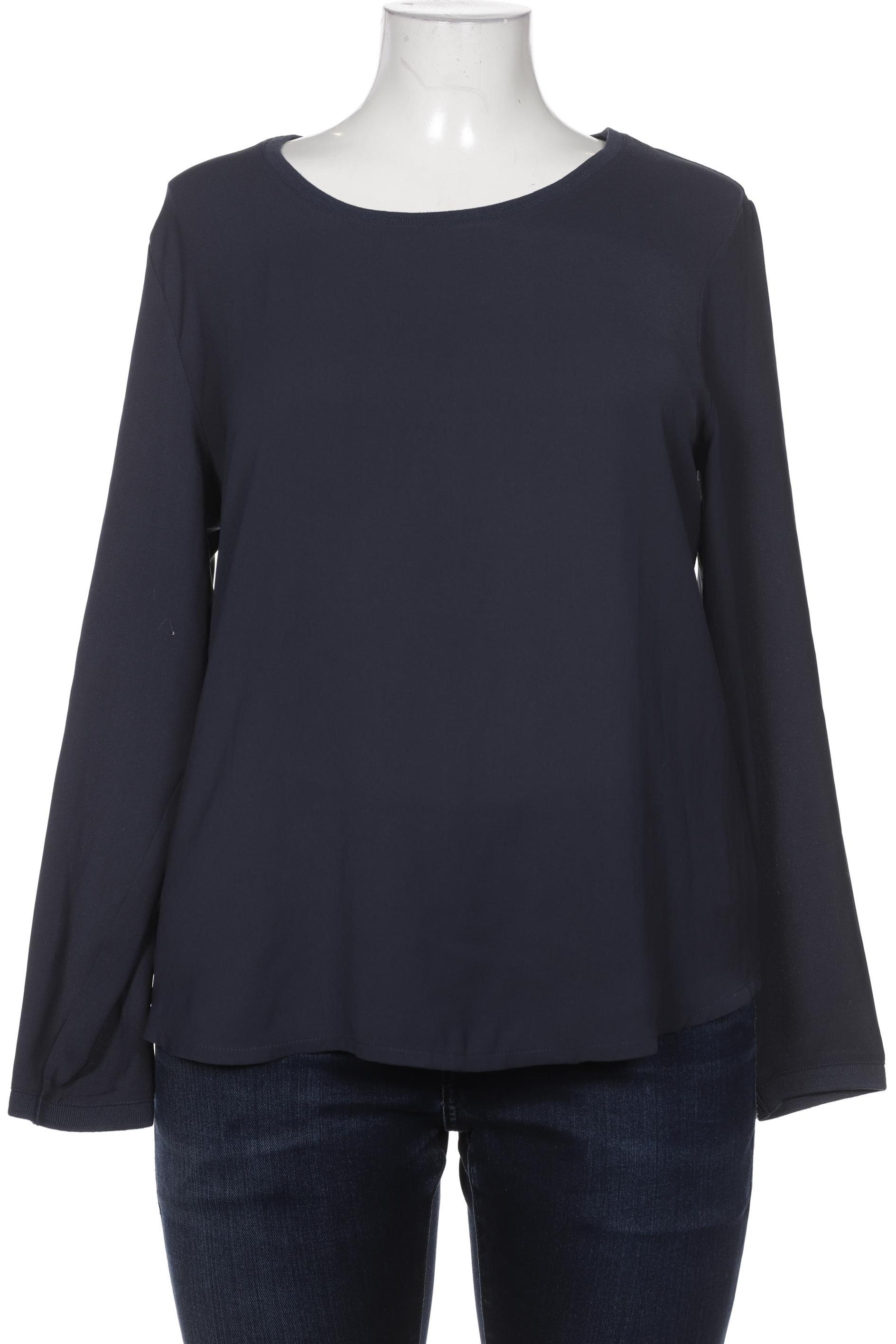 

monari Damen Bluse, marineblau, Gr. 42
